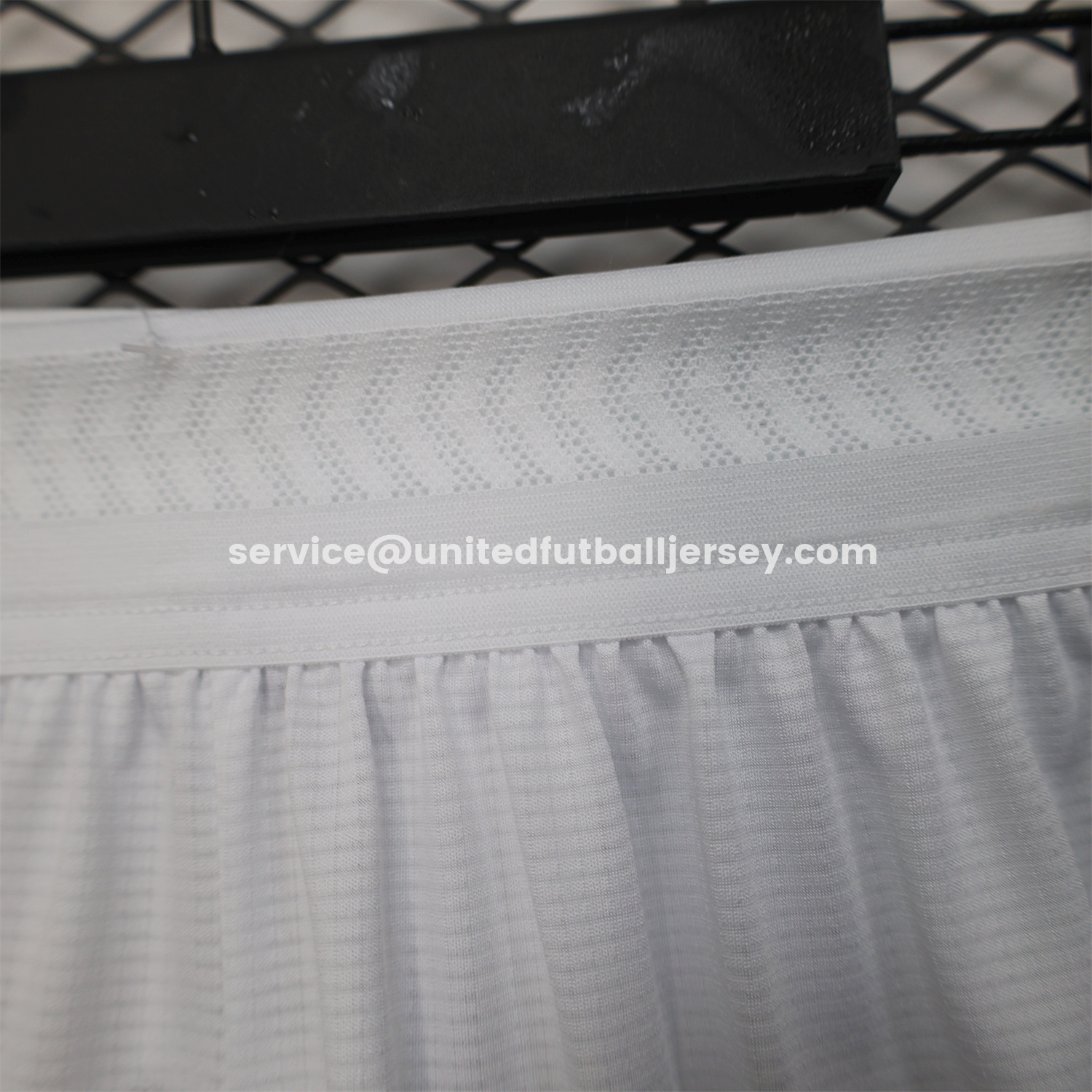 unitedfutballjersey-Mexico 2026 White Shorts - Player Version