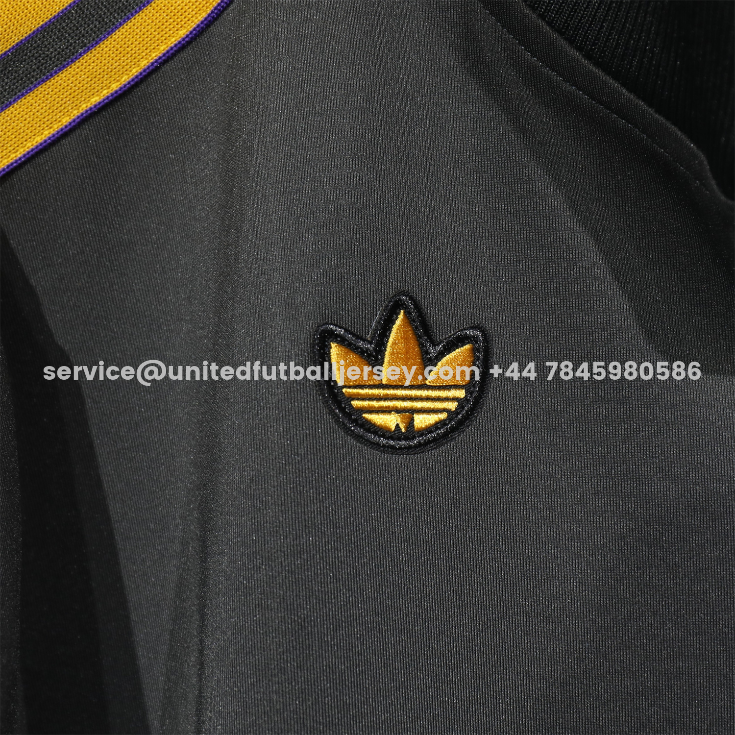 unitedfutballjersey-Manchester United 25-26 Pure Color Training Set - Black Top and Black Pants