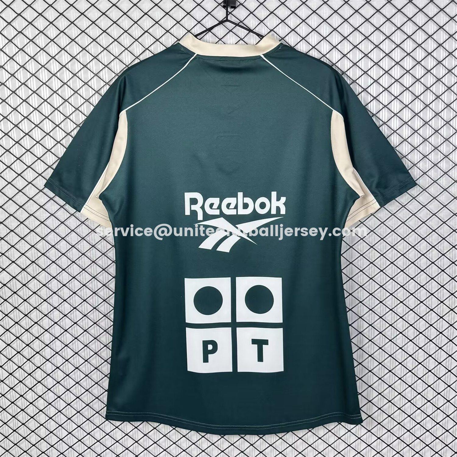 unitedfutballjersey-Retro Sporting CP 2000-01 Green Training Jersey