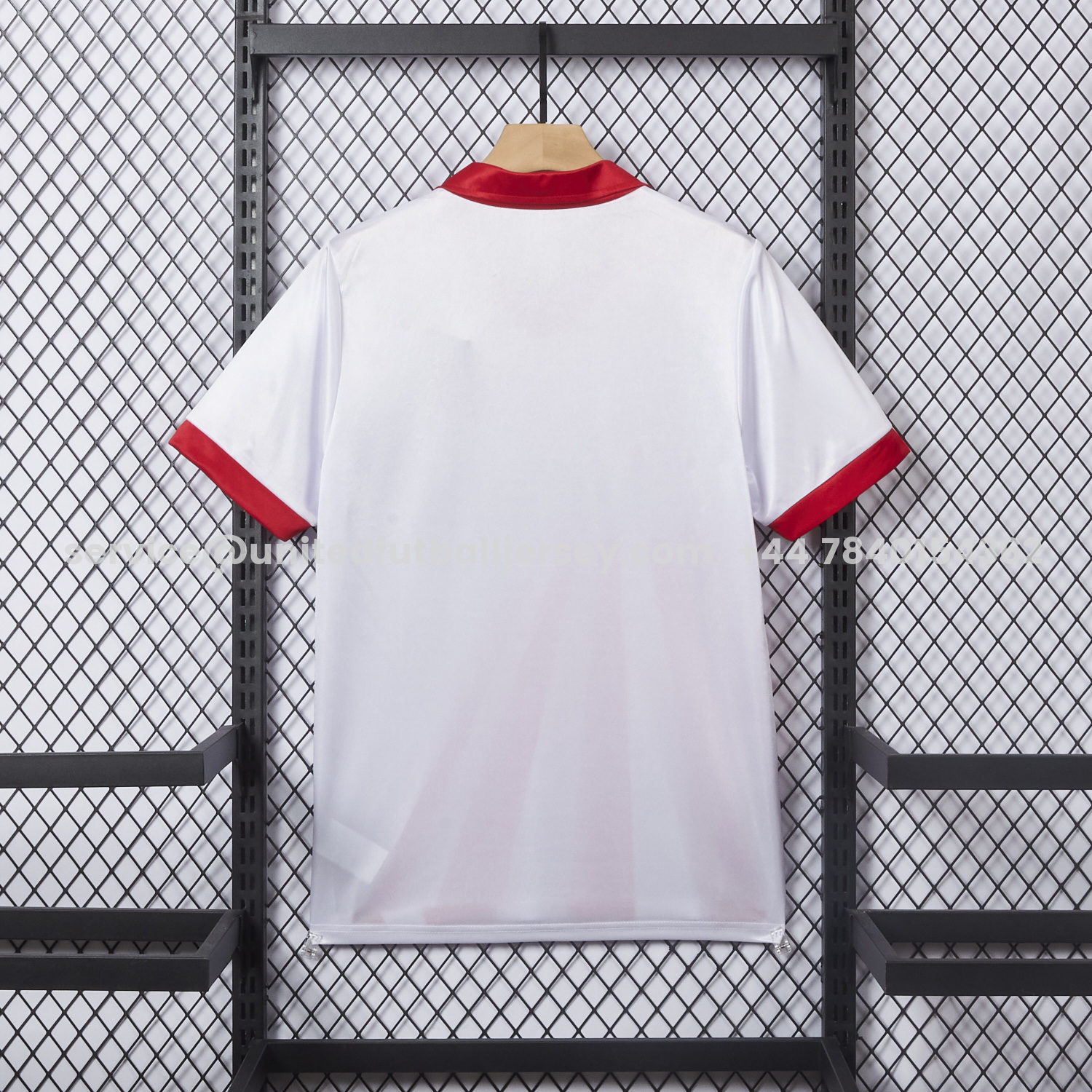 unitedfutballjersey-Retro 1. FC Köln 1990-91 Home Jersey