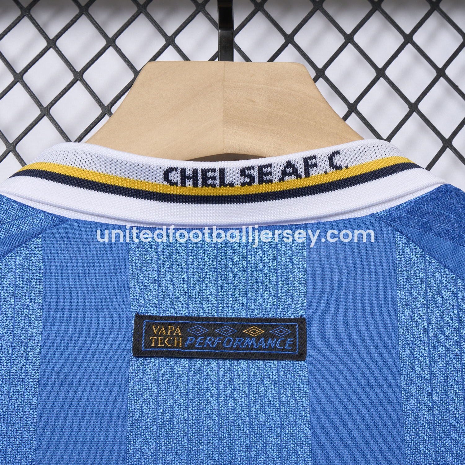 unitedfutballjersey-Retro C.H.E.L.S.E.A 1997-99 Home Jersey