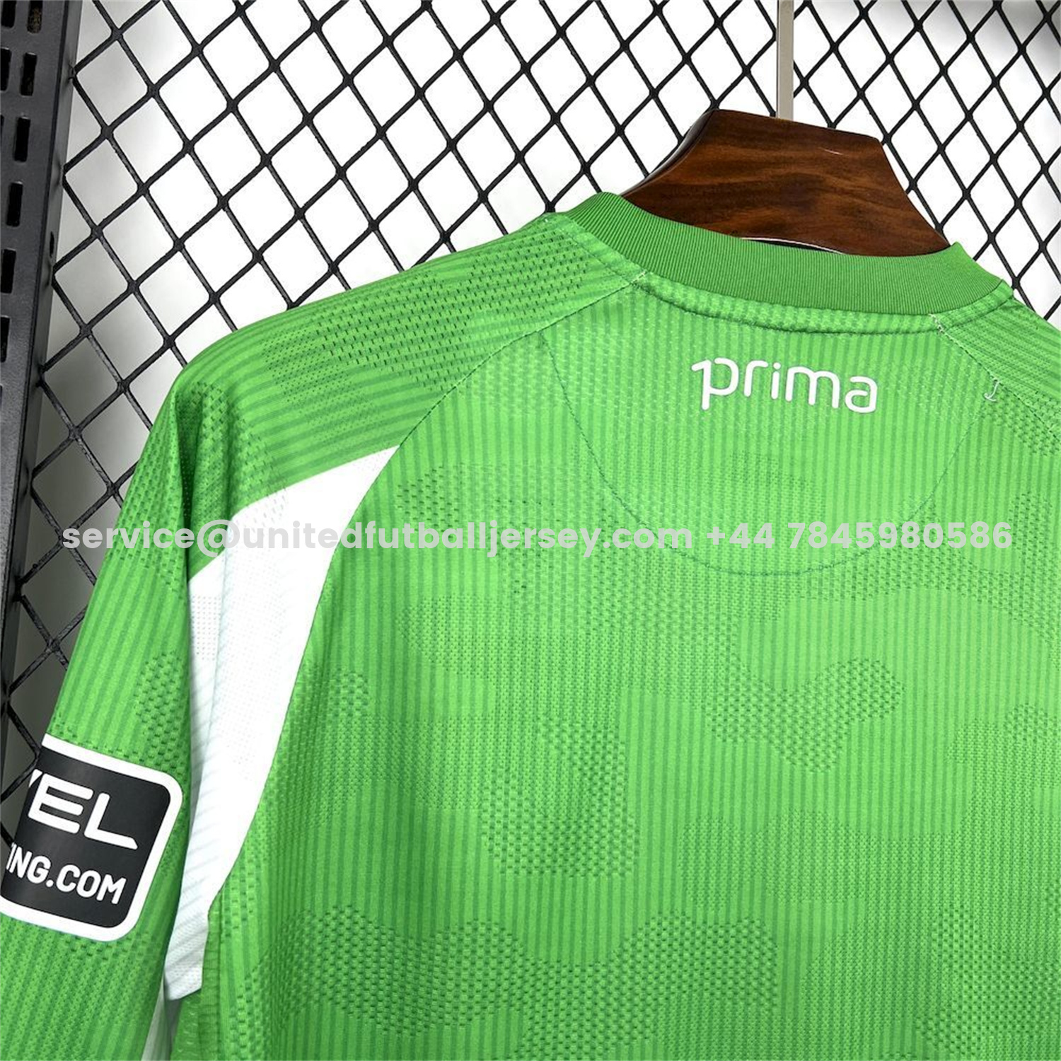 unitedfutballjersey-Real Betis 25-26 Home Long Sleeves Jersey - Fans Version