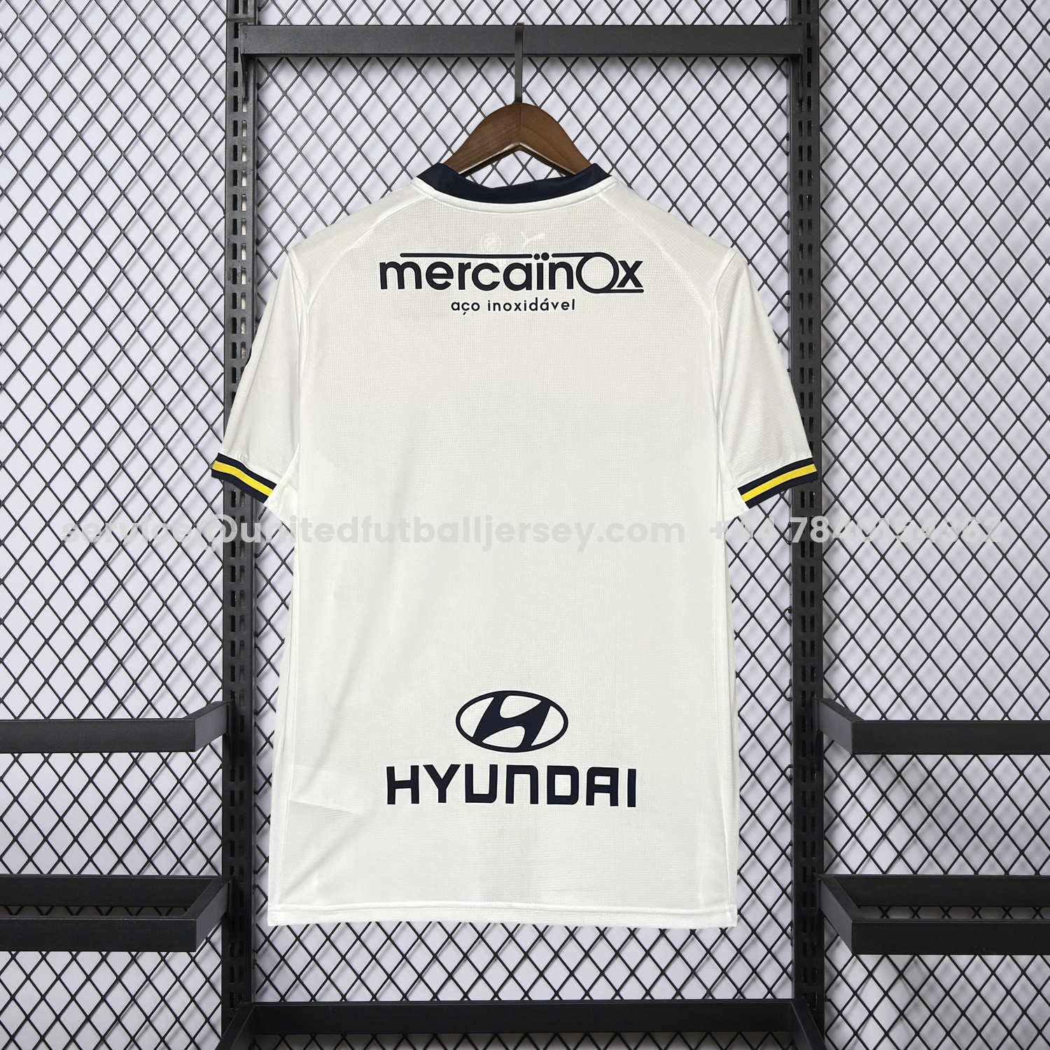 unitedfutballjersey-FC Famalicão 25-26 Home White Jersey - Fans Version