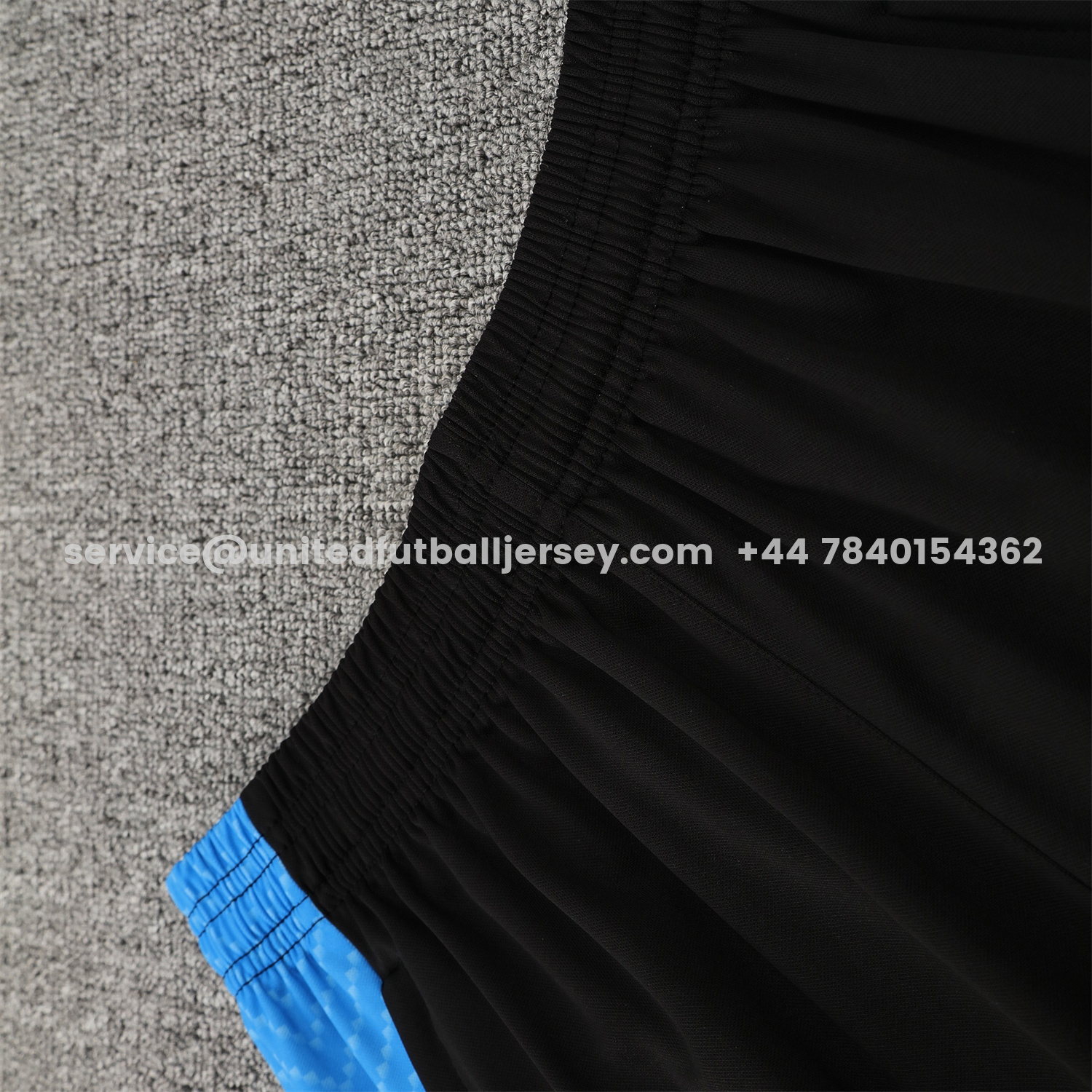 unitedfutballjersey-Napoli 25-26 Vest Training Set - Black Mecha Vest & Black Shorts