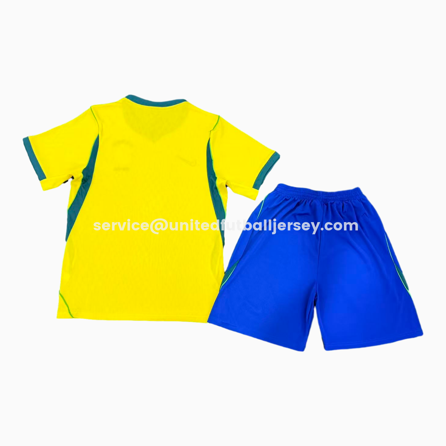 unitedfutballjersey-Brazil 2026 Home Men's Adult Jersey Set - Fans Version