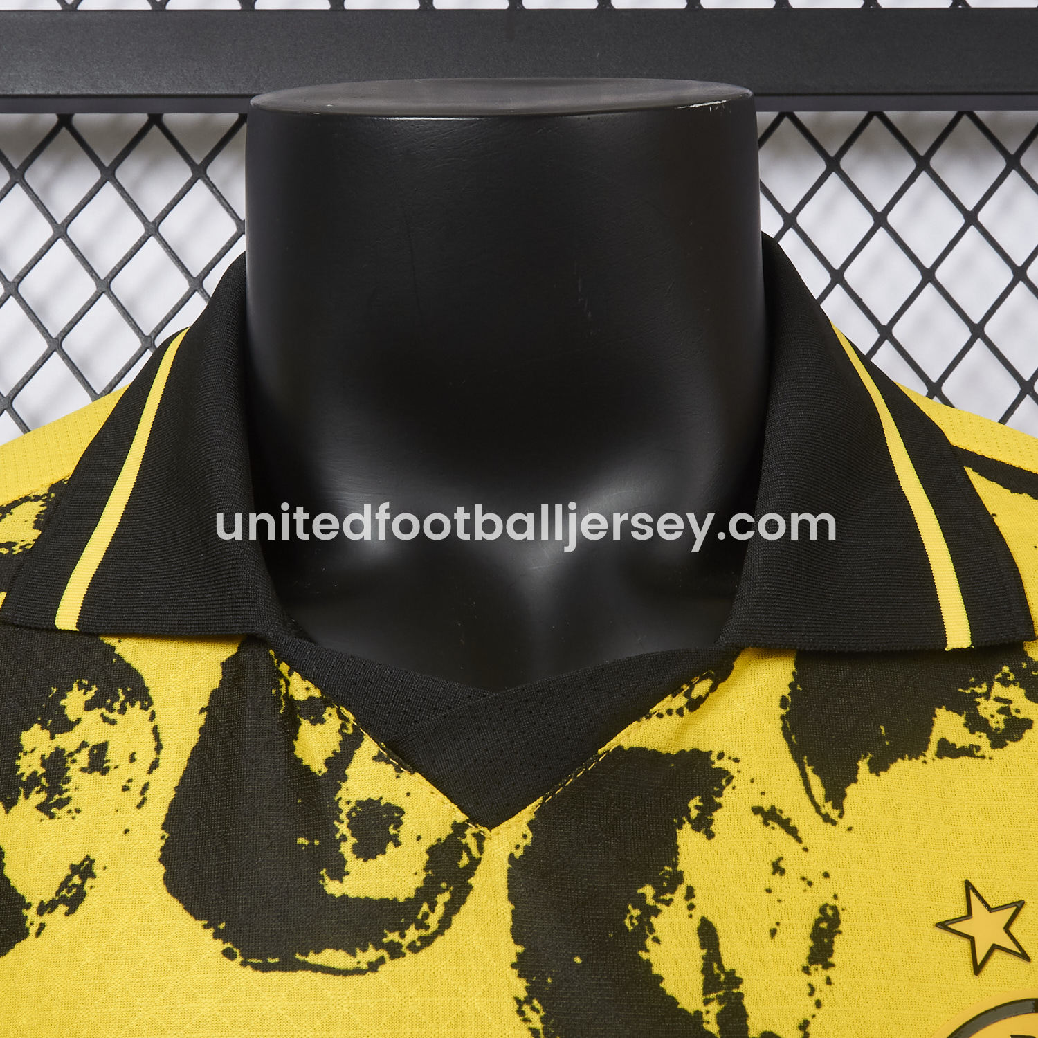 unitedfutballjersey-Dortmund 2025 Club World Cup Home Jersey - Player Version