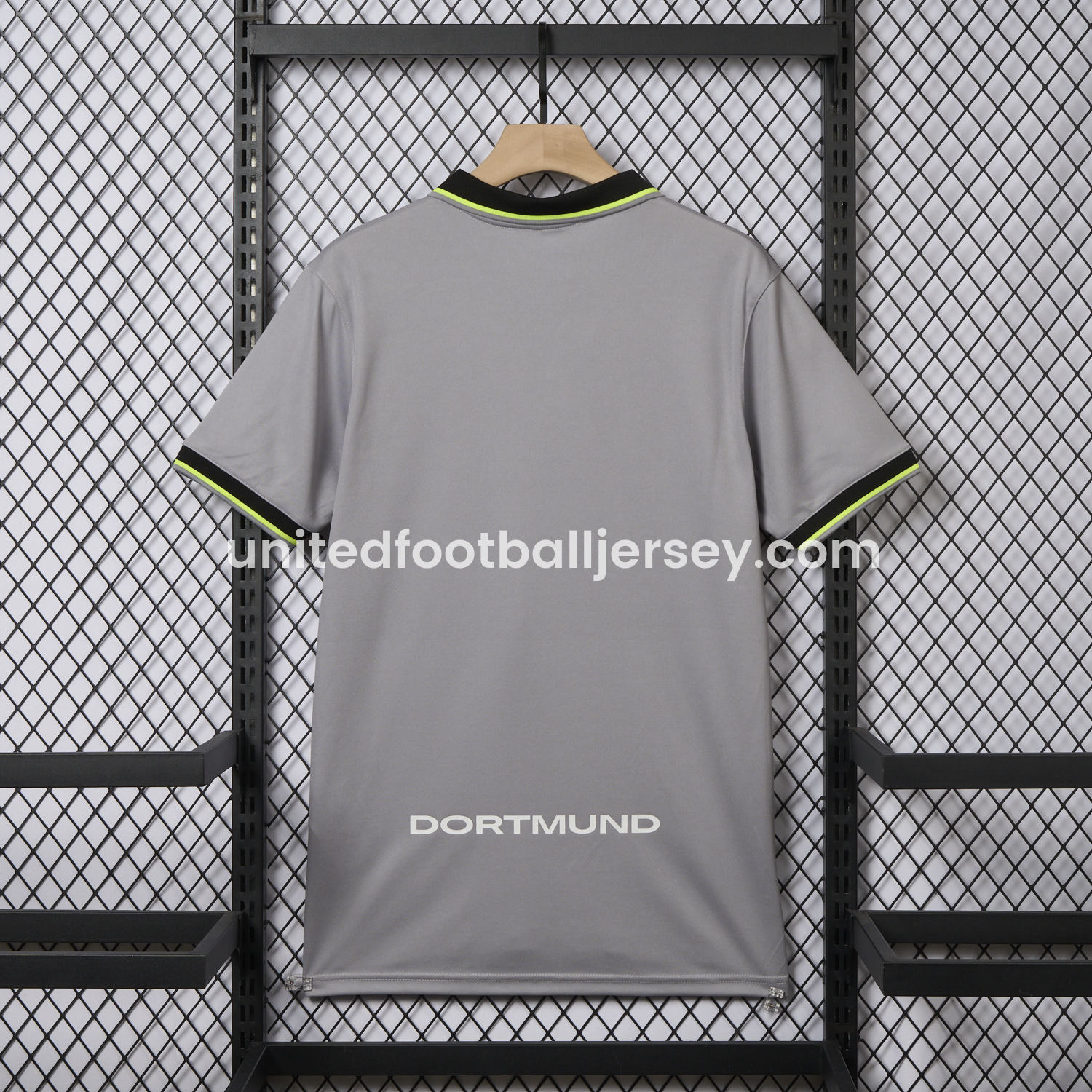 unitedfutballjersey-Retro Dortmund 1997-98 Away Jersey