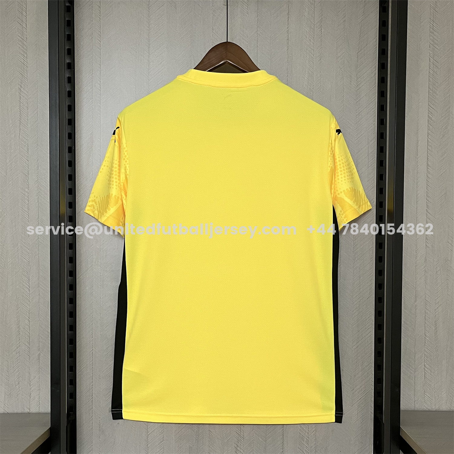 unitedfutballjersey-Bahia 25-26 Goalkeeper Yellow Jersey - Fans Version