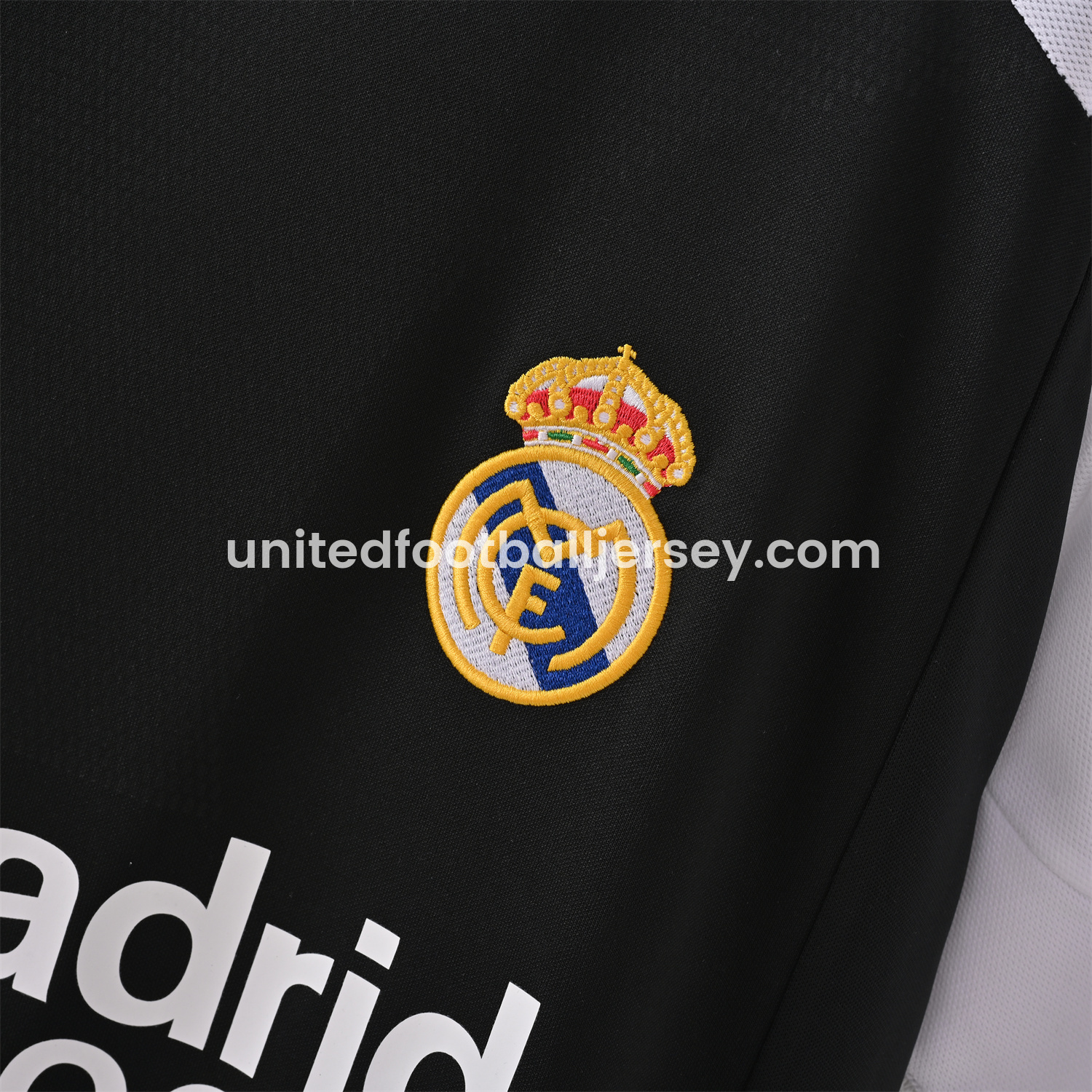 unitedfutballjersey-Retro Real Madrid 2001-02 Away Jersey