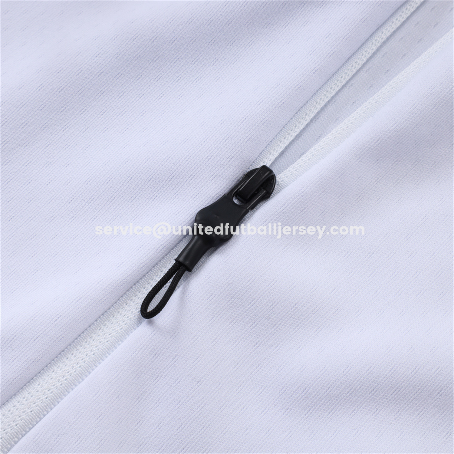 unitedfutballjersey-Ajax 25-26 Training Hoodie Set - White Hoodie and White Pants