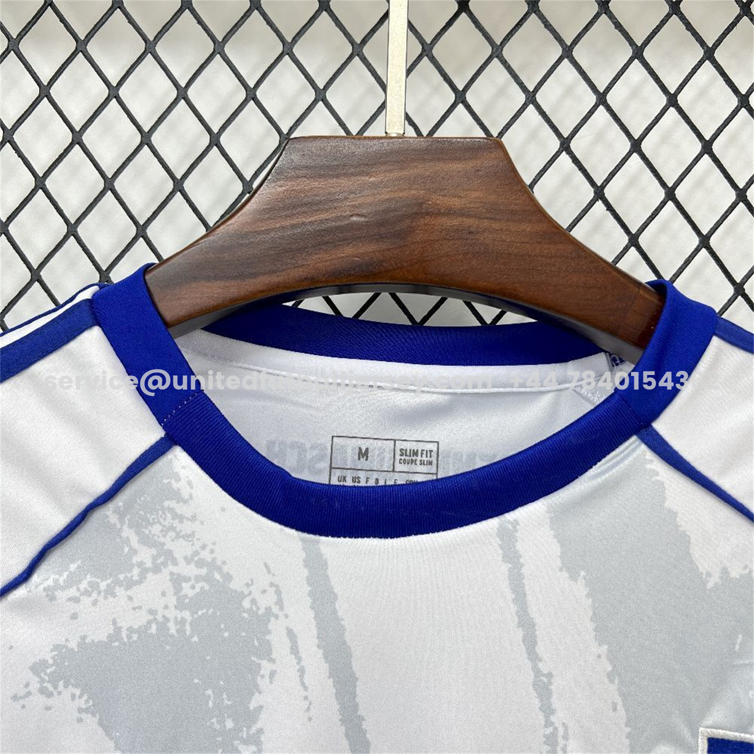 unitedfutballjersey-Como 25-26 Away Jersey - Fans Version