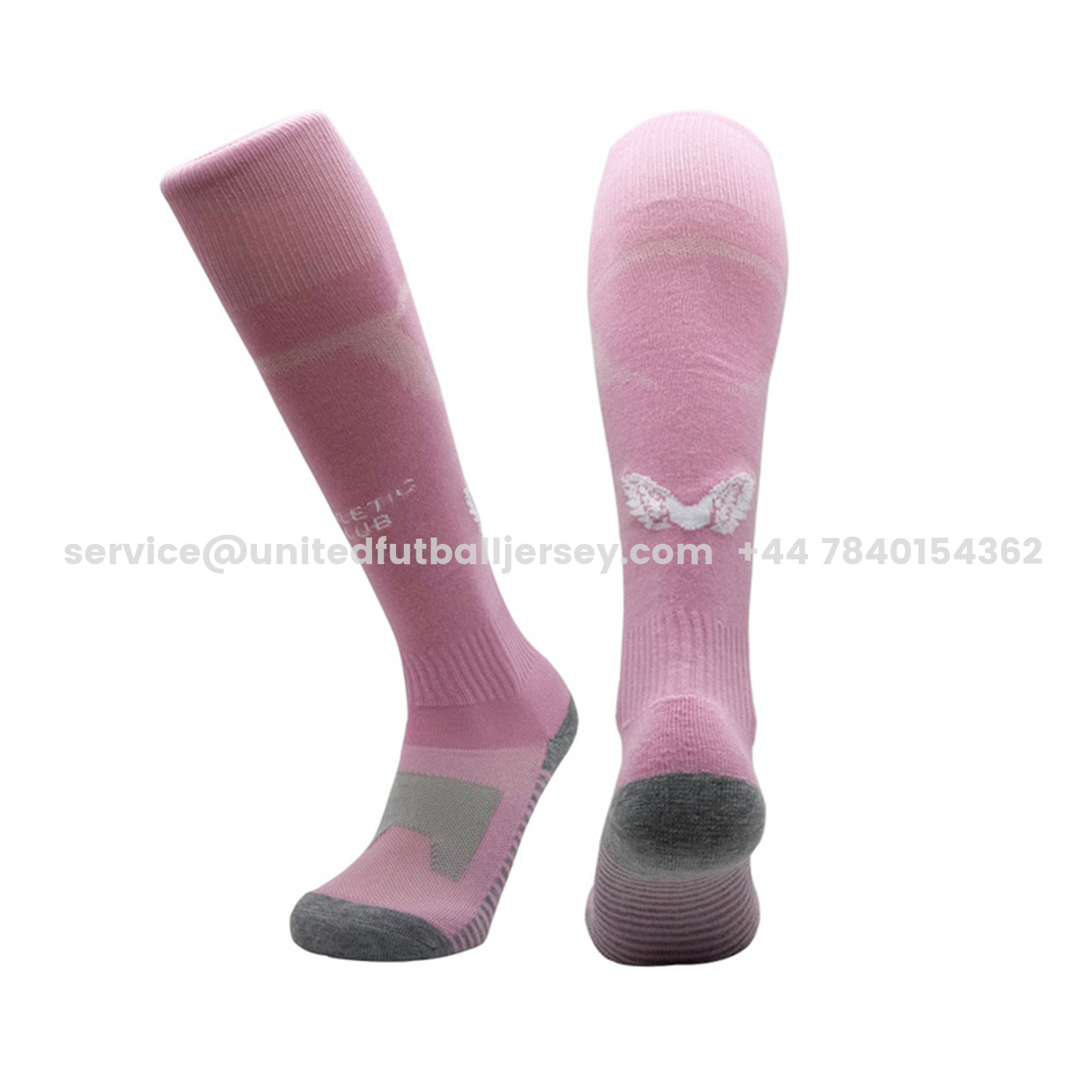 unitedfutballjersey-Athletic Bilbao 25-26 Home Socks - Pink