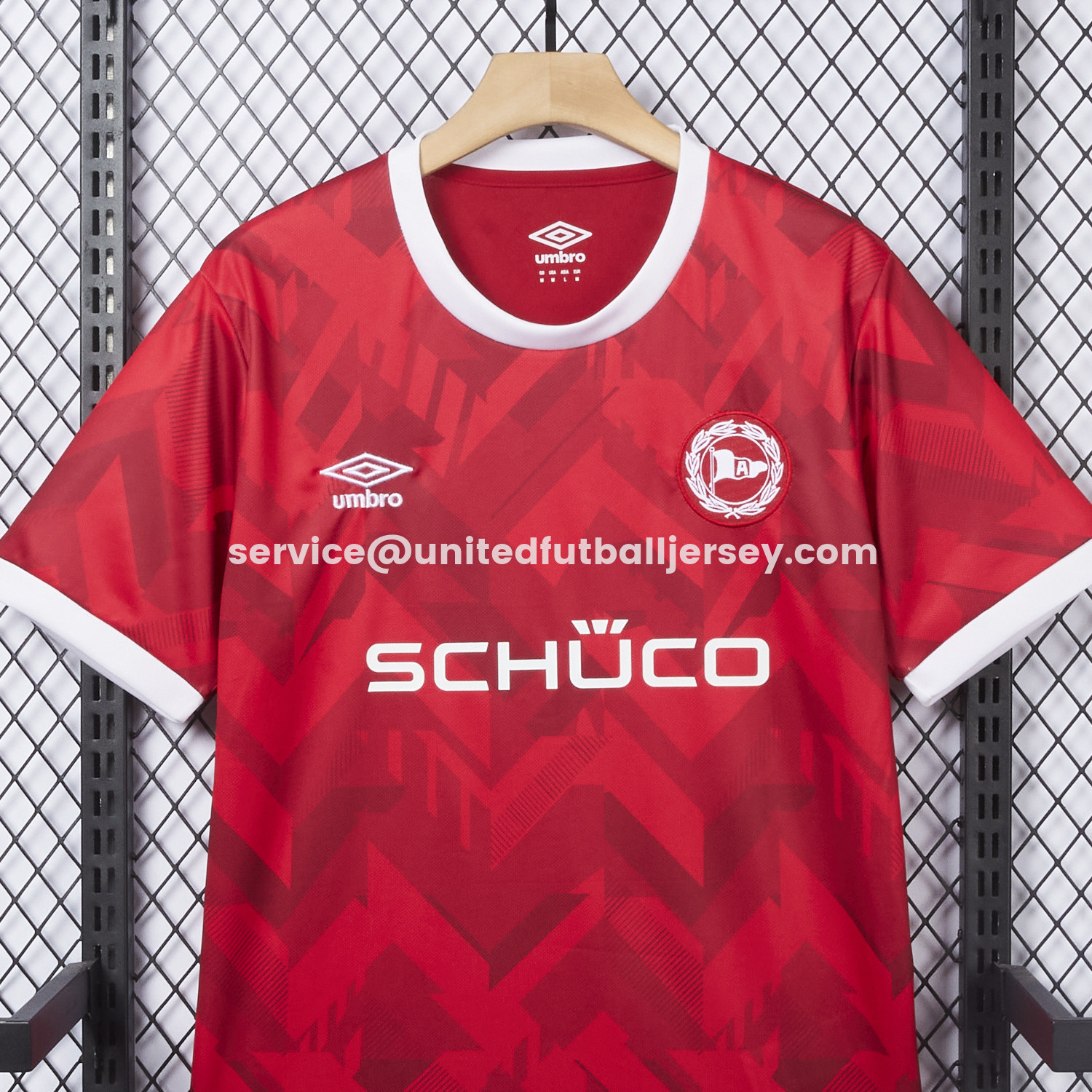 unitedfutballjersey-Arminia Bielefeld 25-26 Thrid Jersey - Fans Version