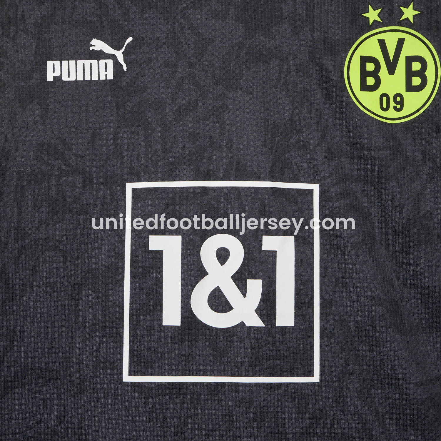 unitedfutballjersey-Retro Dortmund 2020-21 Black Special Edition Jersey