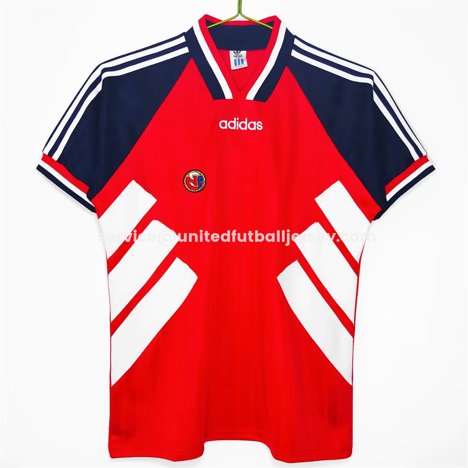 unitedfutballjersey-Retro Norway 1994 Home Jersey