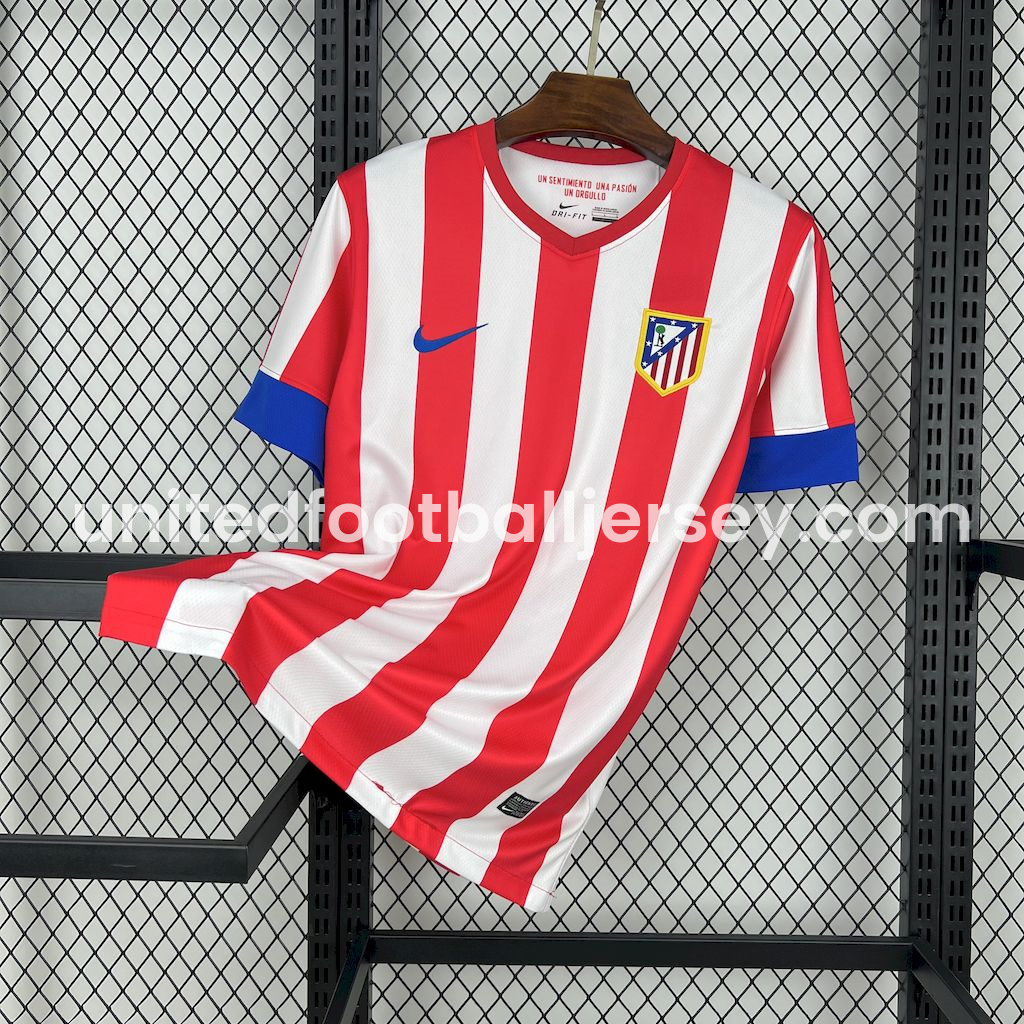 unitedfutballjersey-Retro Atletico Madrid 2012-13 Home Jersey