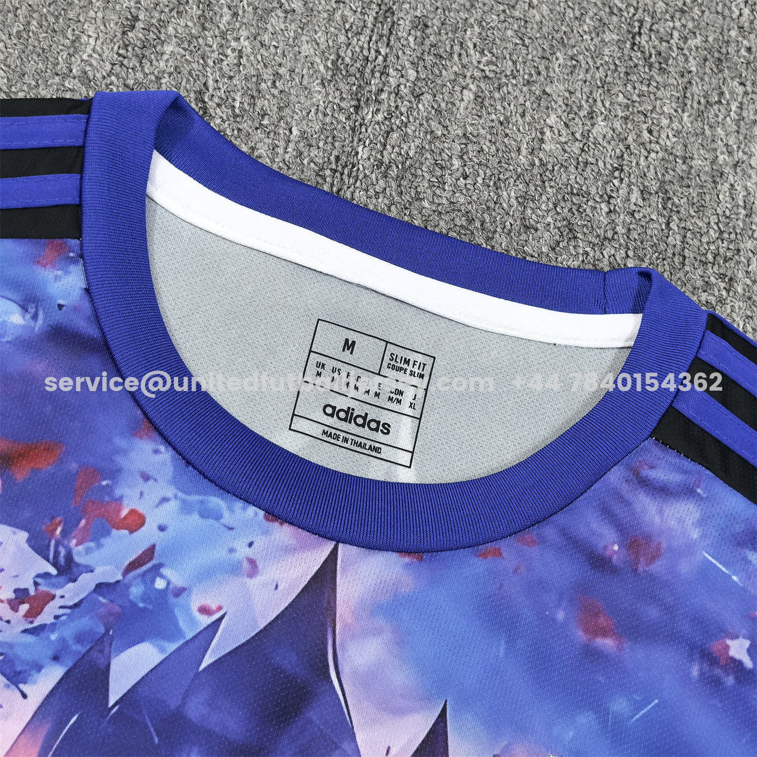 unitedfutballjersey-Japan 25-26 Bejita Blue And Black Special Jersey - Fans Version