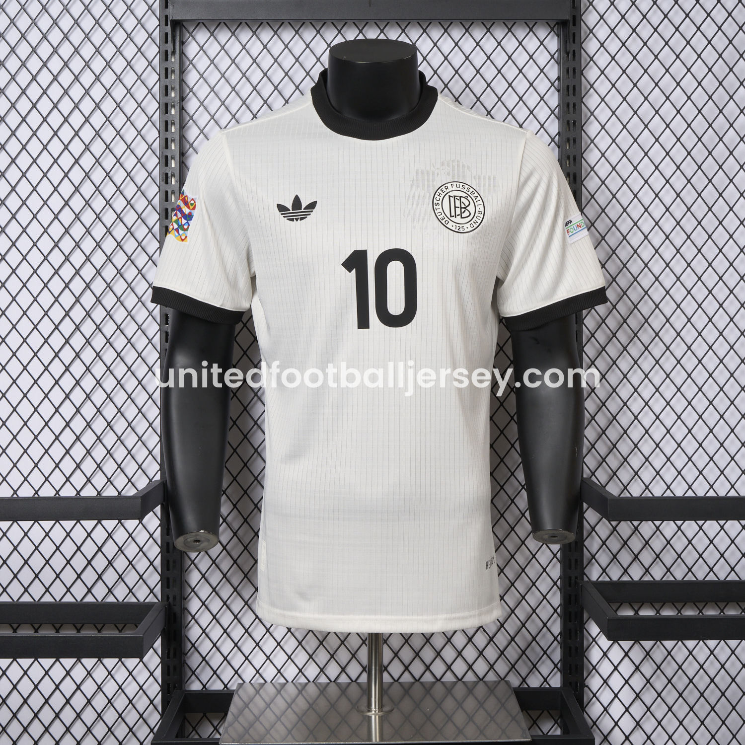 unitedfutballjersey-Germany 2025 125-Year Anniversary Commemorative Edition Jersey - Player Version