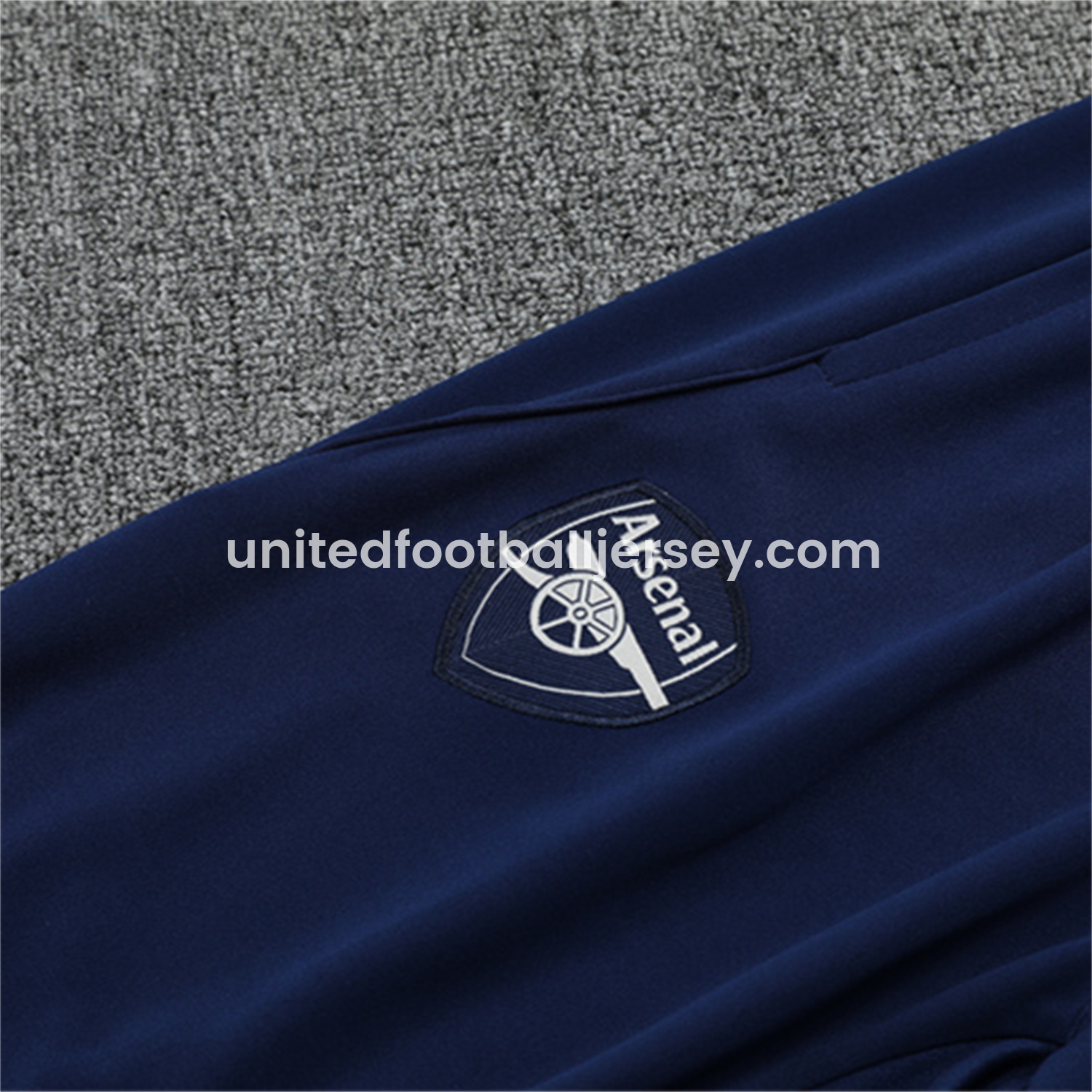 unitedfutballjersey-Arsenal 25-26 Long Sleeves Training Set - Green Top & Green Pants