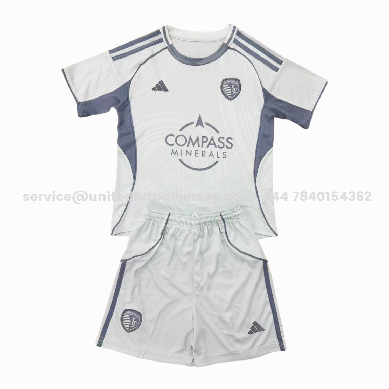 unitedfutballjersey-Sporting Kansas City 25-26 Pre-Match Training Men's Adult Jersey Set - Fans Version