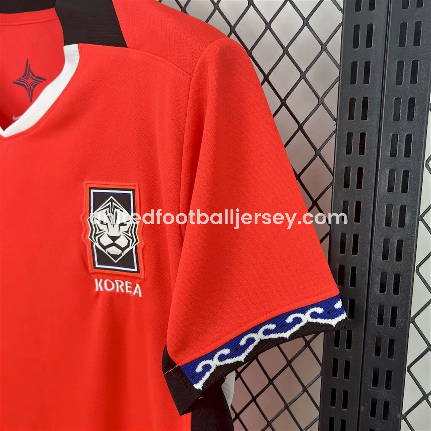 unitedfutballjersey-South Korea 25-26 Home Jersey - Fans Version