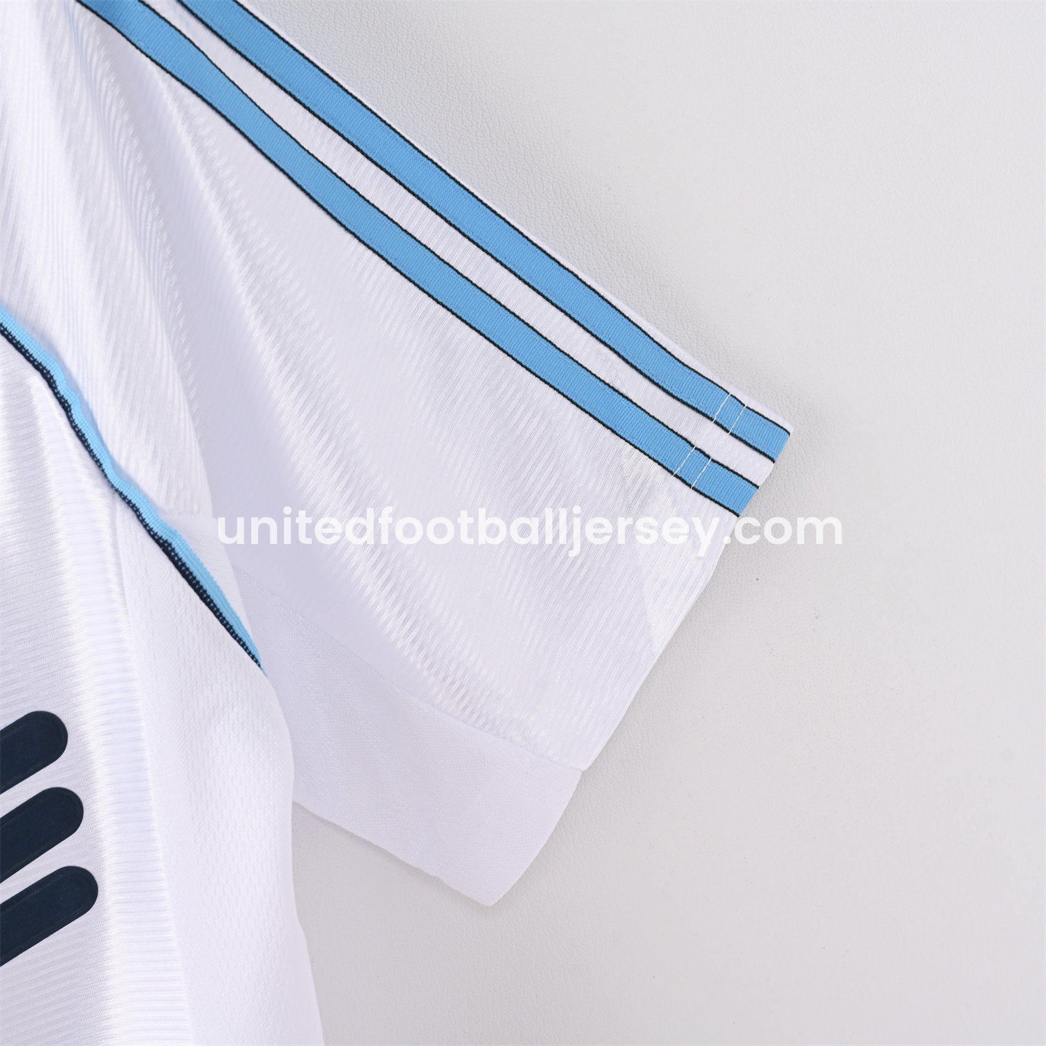unitedfutballjersey-Retro Marseille 1998-99 Home Jersey