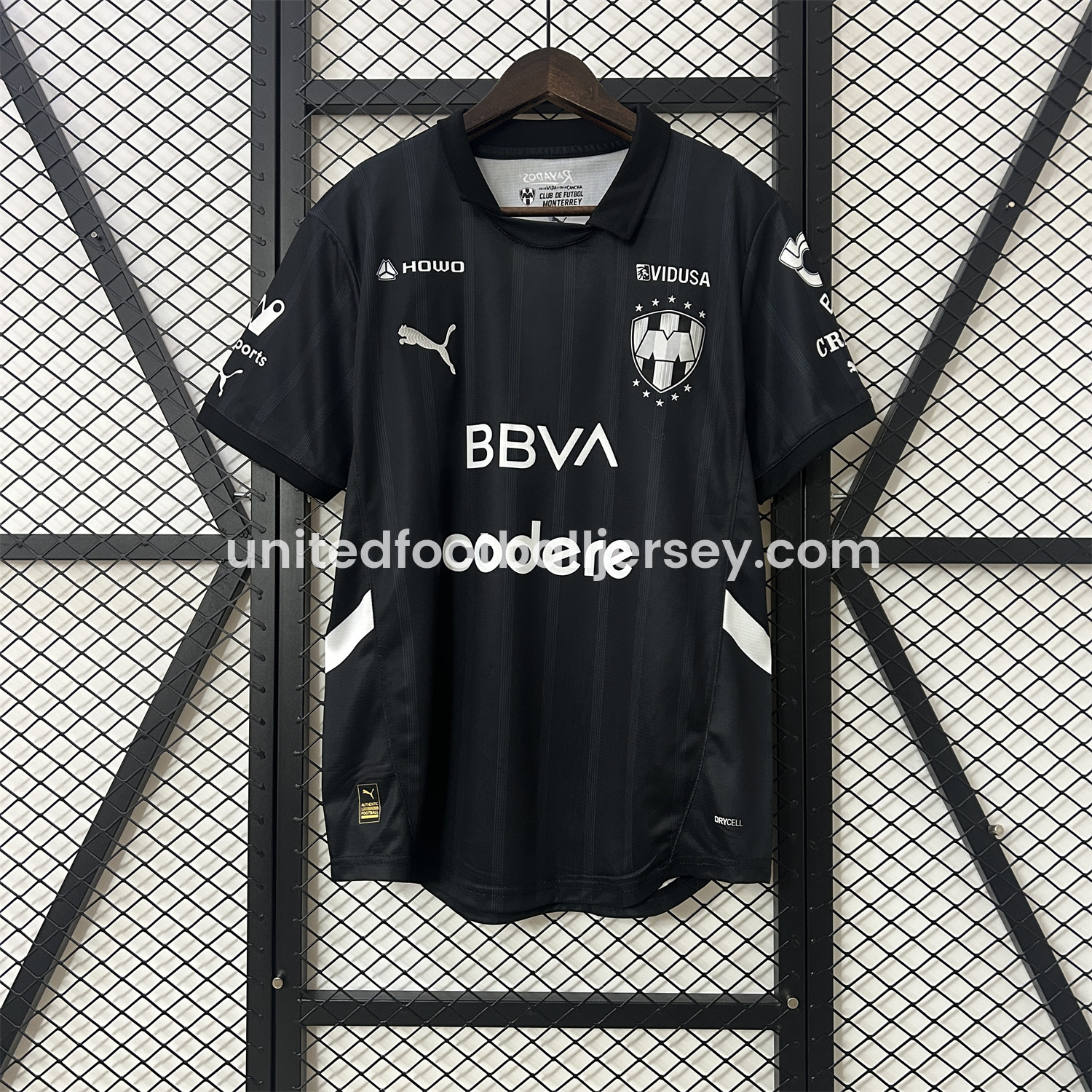 unitedfutballjersey-Rayados Monterrey 24-25 Third Jersey - Fans Version