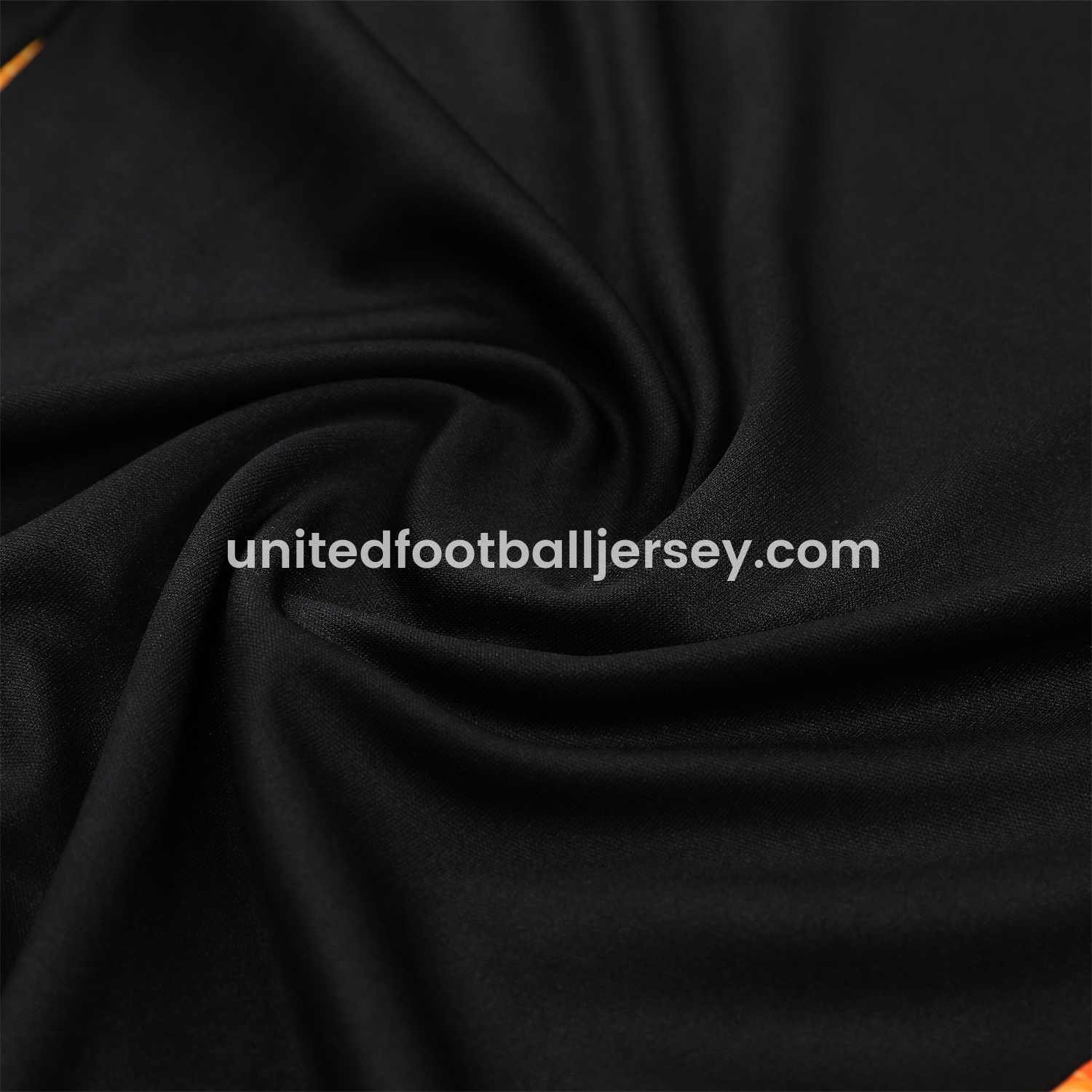 unitedfutballjersey-Atletico Mineiro 25-26 Short-Sleeve Kids Training Set - Black Top With Black Shorts