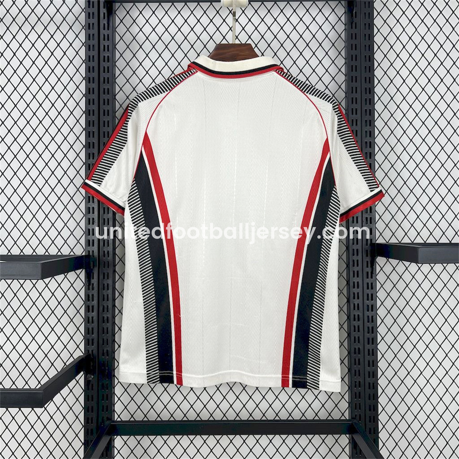 unitedfutballjersey-Retro AC Milan 1997-98 Away Jersey