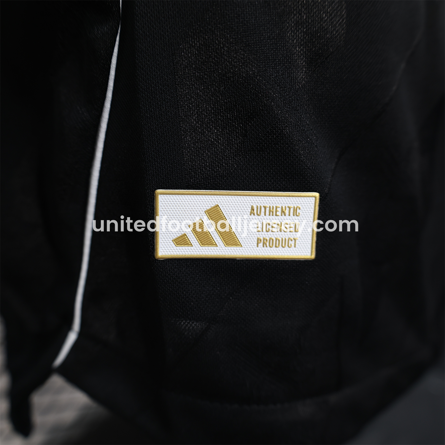 unitedfutballjersey-Manchester United 25-26 Black Training Jersey - Player Version