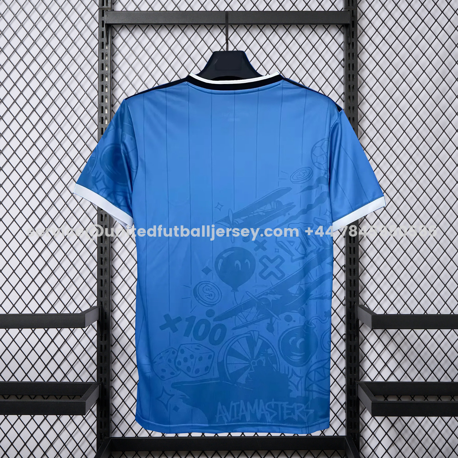 unitedfutballjersey-Italy 2026 BGAMING Special Blue Jersey - Fans Version