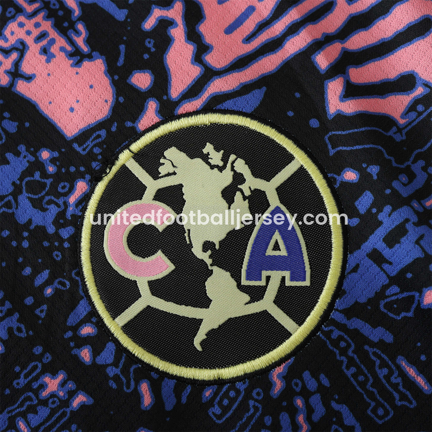 unitedfutballjersey-Club América 24-25 Third Jersey - Fans Version