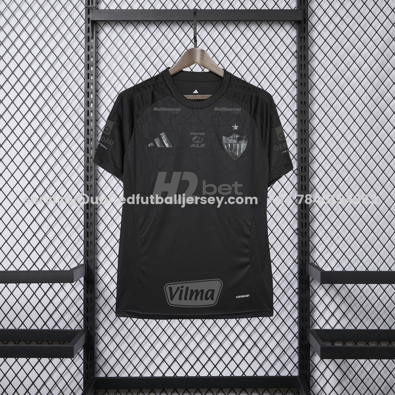 unitedfutballjersey-Atletico Mineiro 25-26 Black Special Jersey - Fans Version