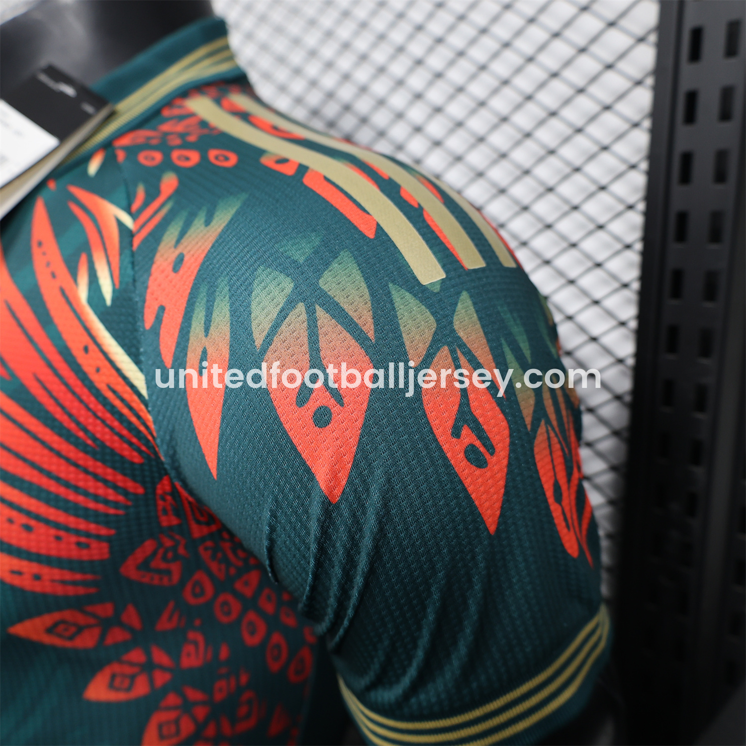 unitedfutballjersey-Mexico 2025 Red Eagle Special Edition Green Jersey - Player Version