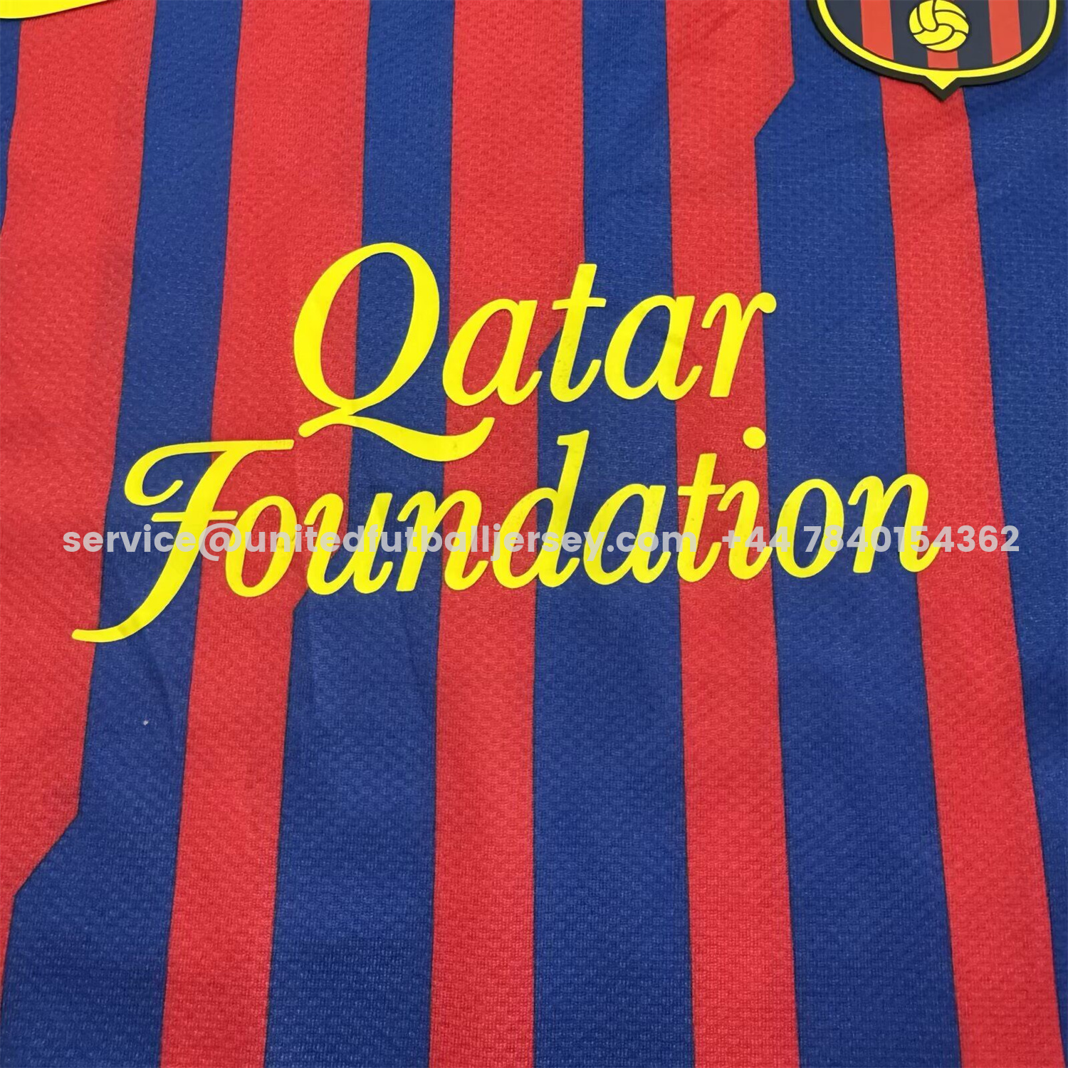 unitedfutballjersey-Retro Barcelona 2011-12 Home Kids Kit