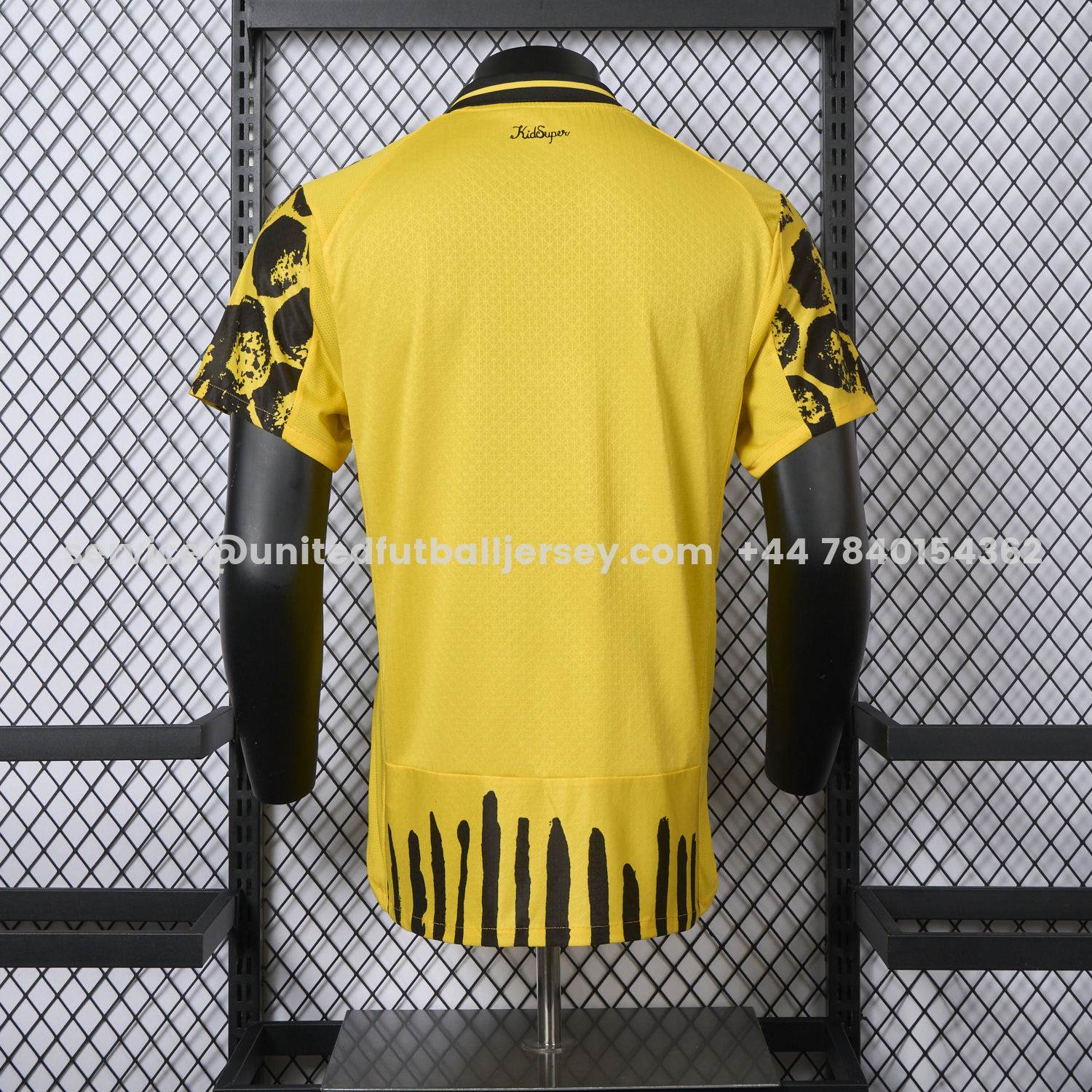 unitedfutballjersey-Dortmund 2025 Club World Cup Home Jersey With Chest Sponsor - Player Version