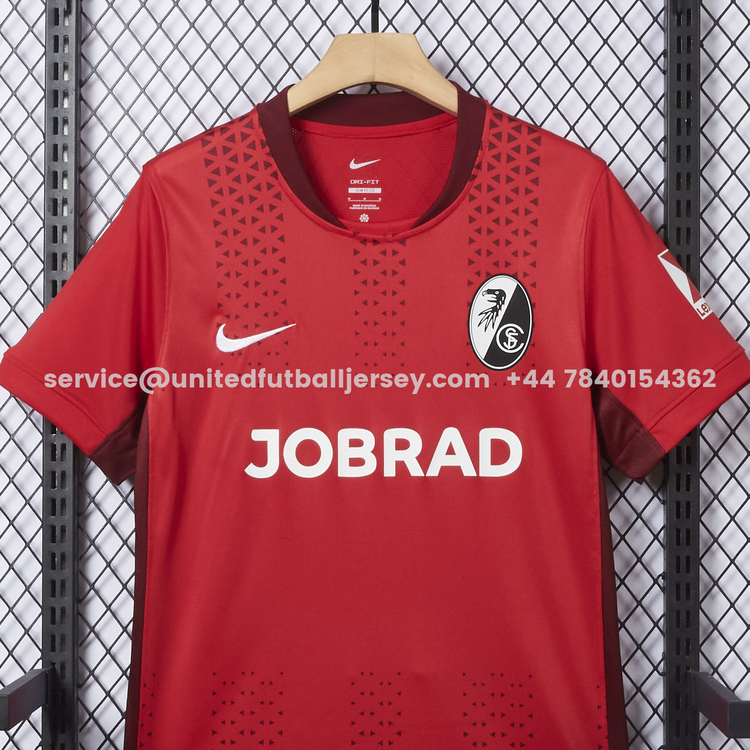 unitedfutballjersey-SC Freiburg 25-26 Europa League Home Jersey - Fans Version