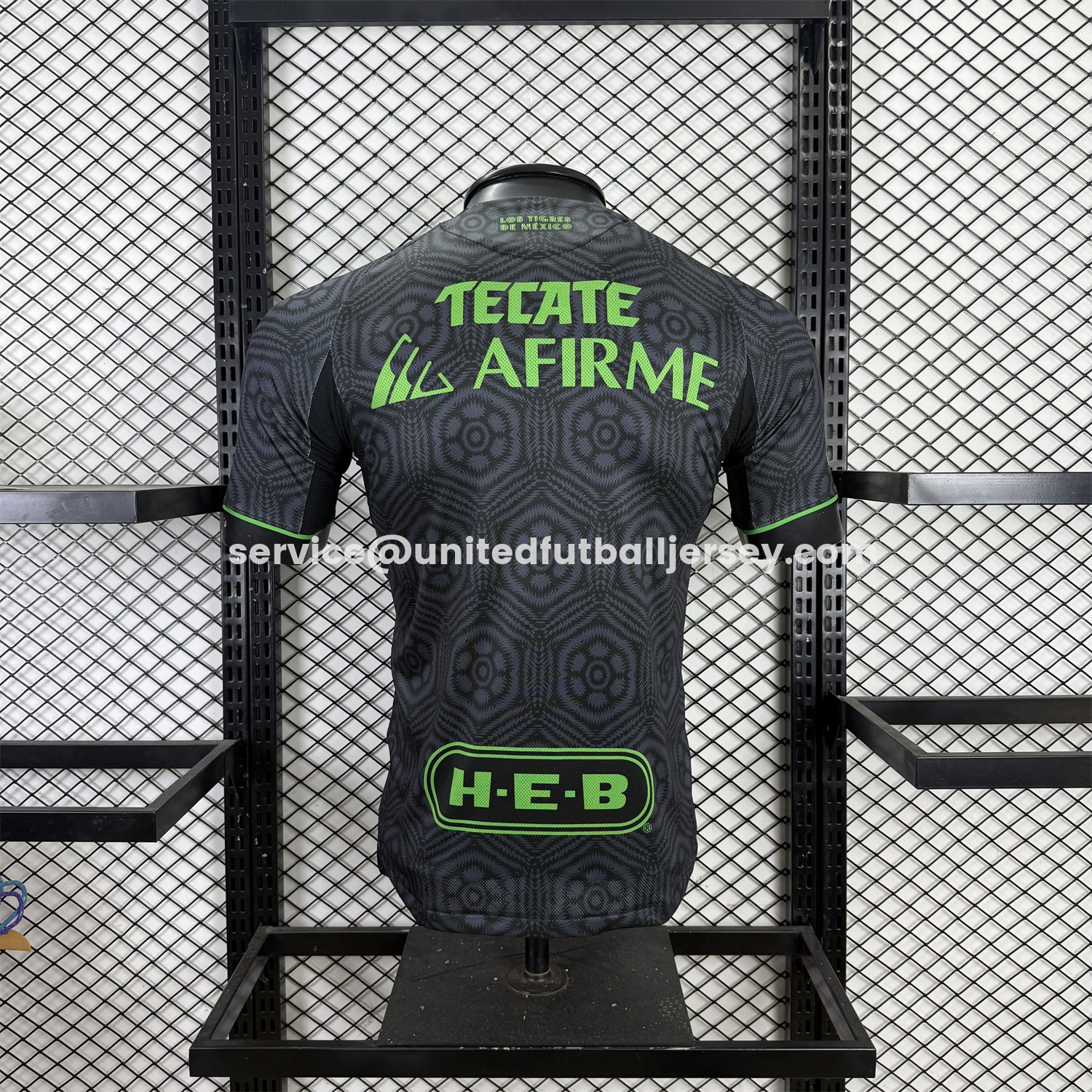 unitedfutballjersey-Tigres UANL 25-26 Third Jersey With All Sponsors - Player Version