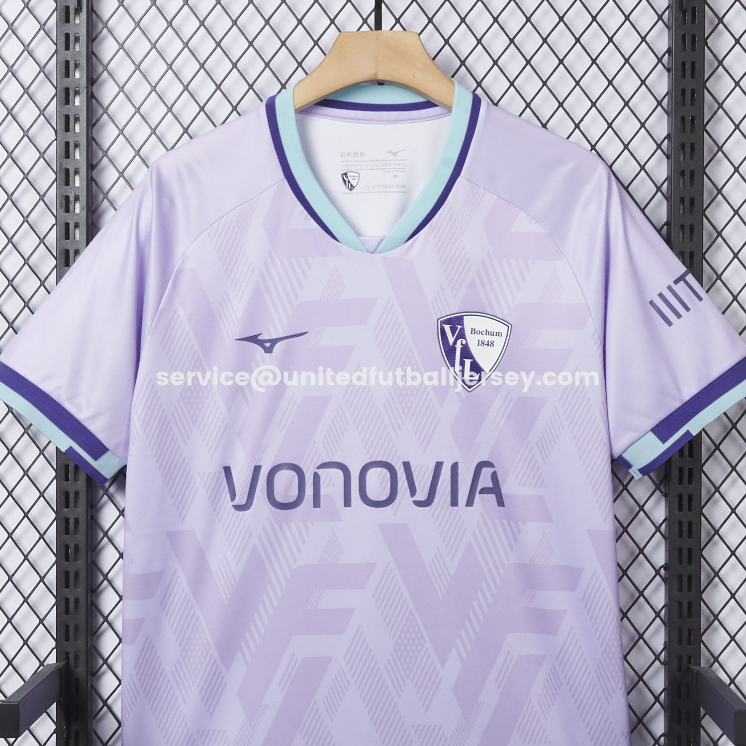unitedfutballjersey-VfL Bochum 25-26 Third Jersey - Fans Version