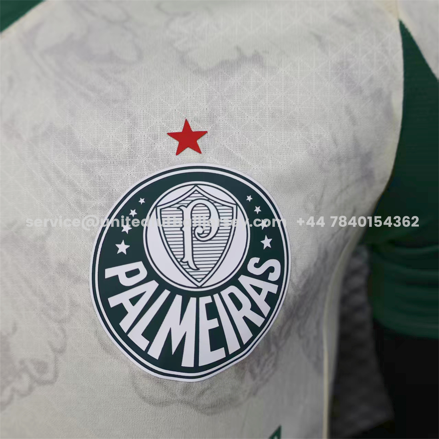 unitedfutballjersey-Palmeiras 25-26 Club World Cup Away Jersey - Player Version