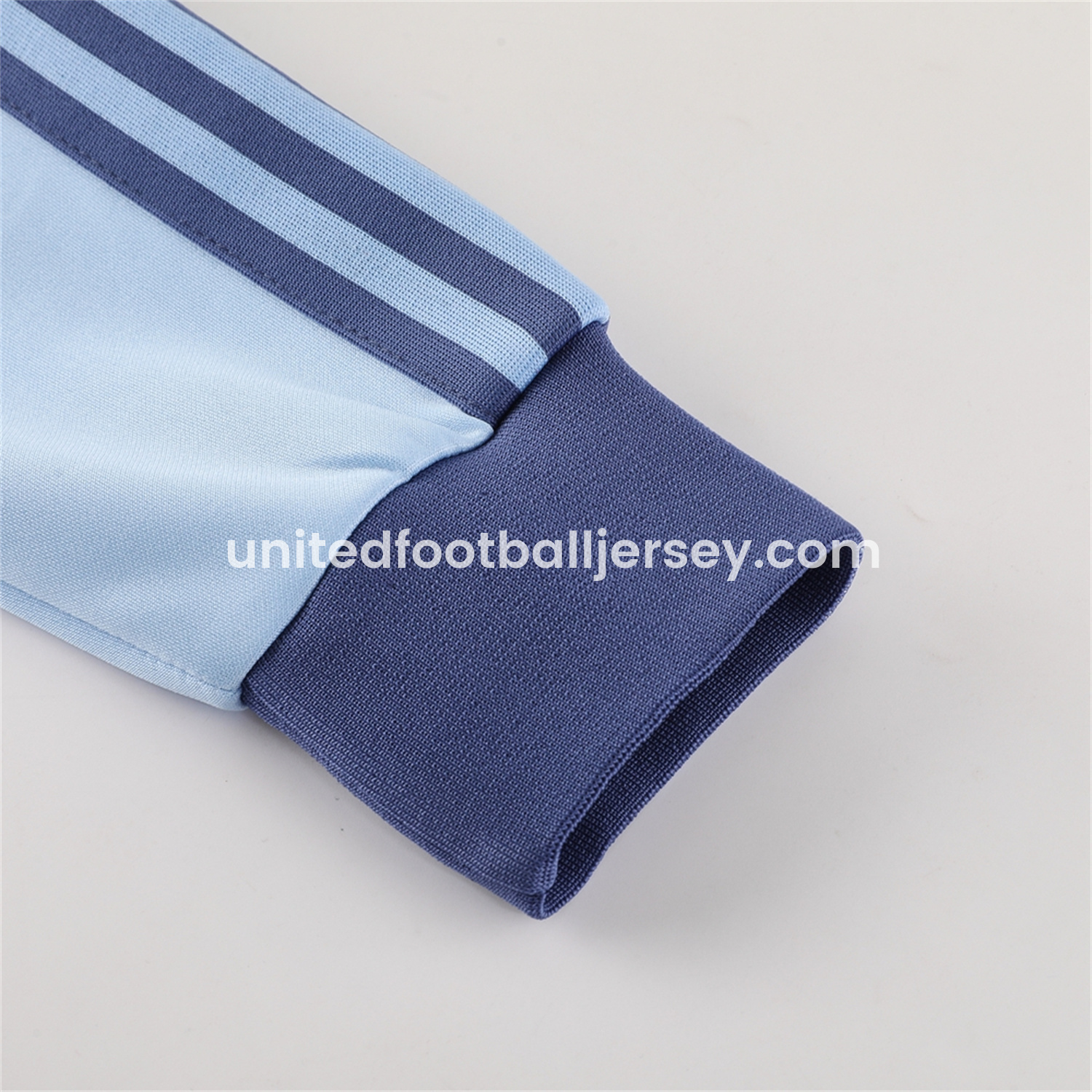 unitedfutballjersey-Argentina 24-25 Throwback Jacket Training Tracksuit - Light Blue Jackets & Blue Pants