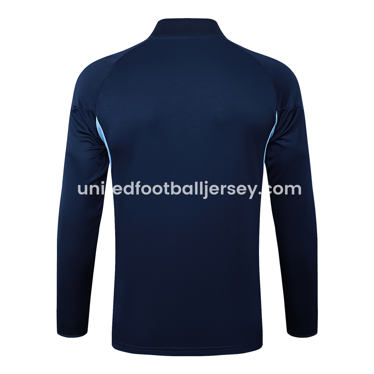 unitedfutballjersey-Arsenal 25-26 Long Sleeve Training Set - Deep Blue