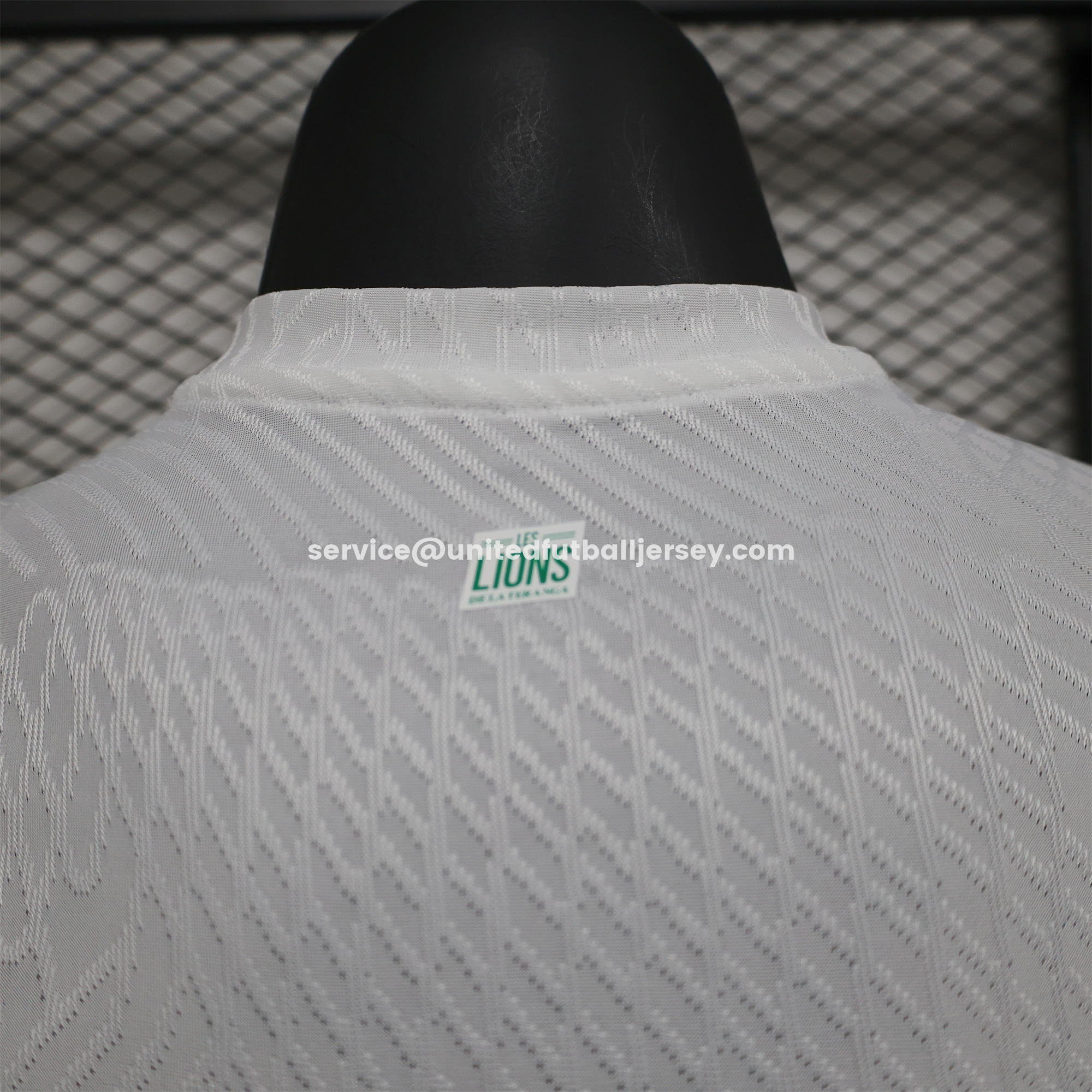 unitedfutballjersey-Senegal 2026 Home Double Stars Jersey - Player Version