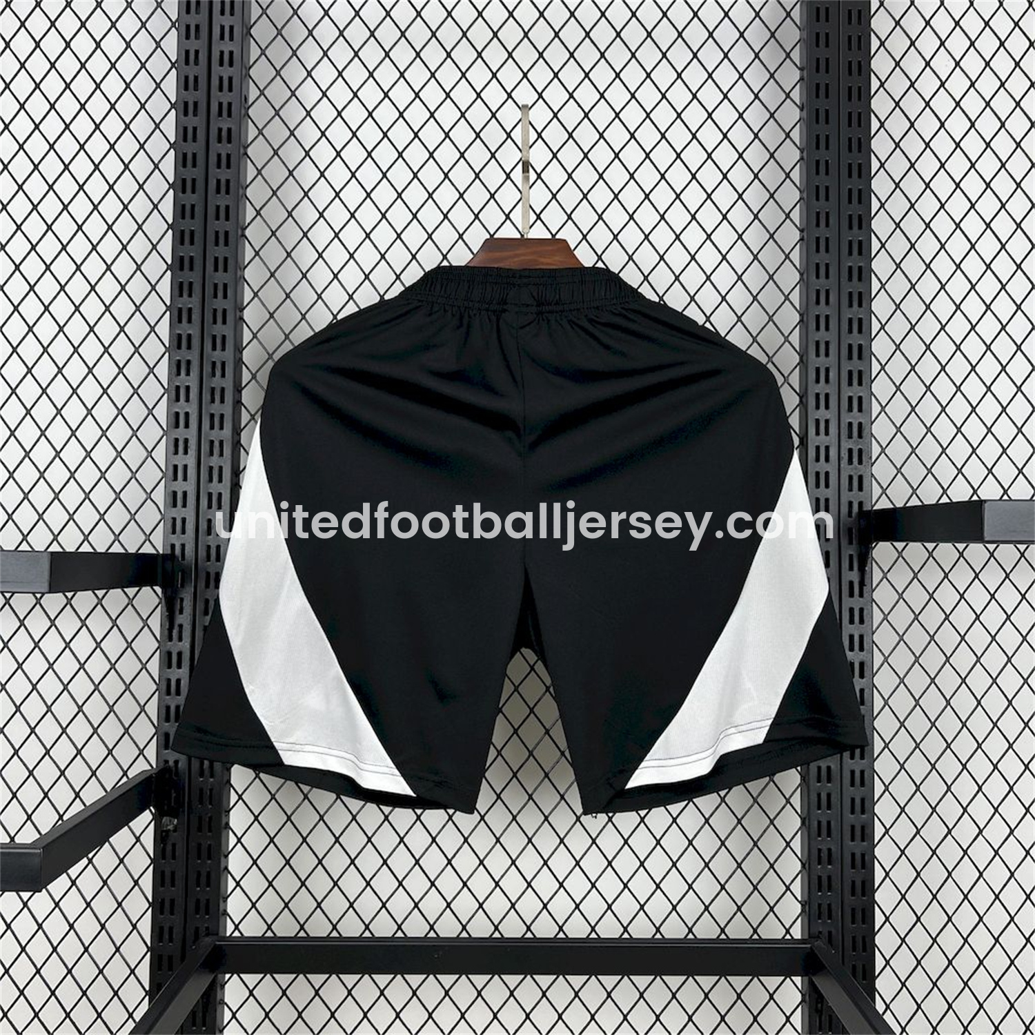 unitedfutballjersey-Colo Colo 25-26 Home Shorts - Fans Version