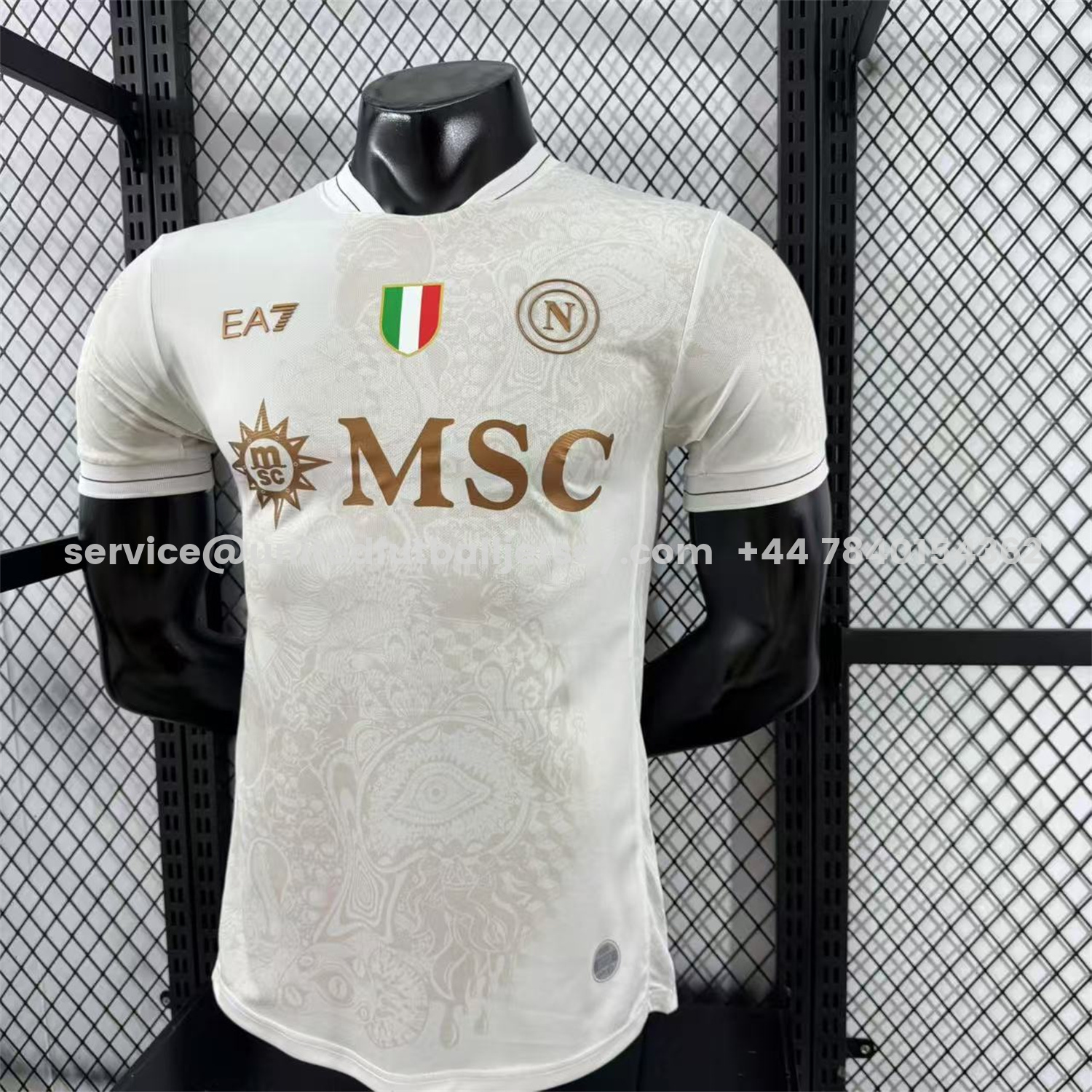 unitedfutballjersey-Napoli 25-26 Away Jersey - Player Version