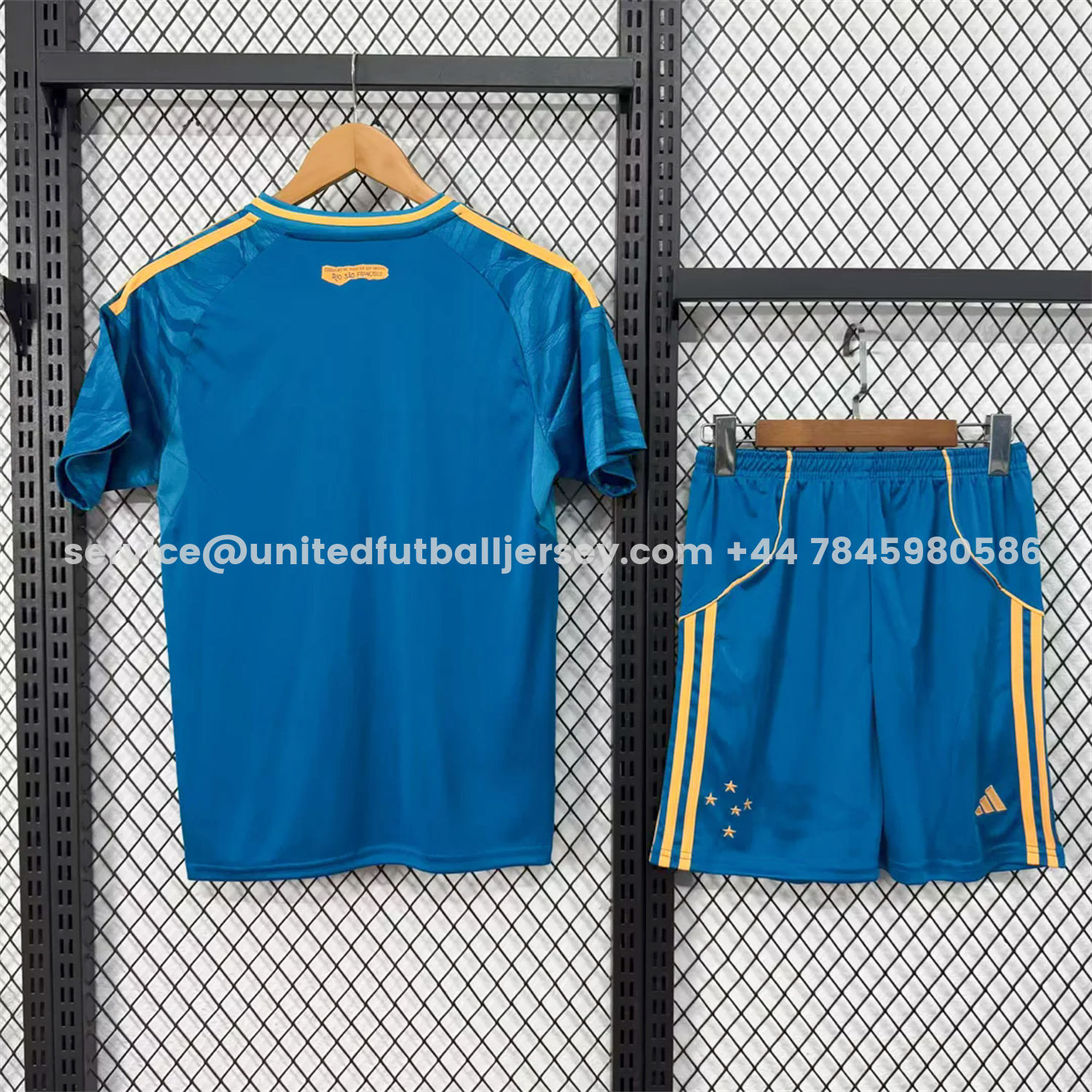 unitedfutballjersey-Cruzeiro 25-26 Third Unsponsored Kids Kit