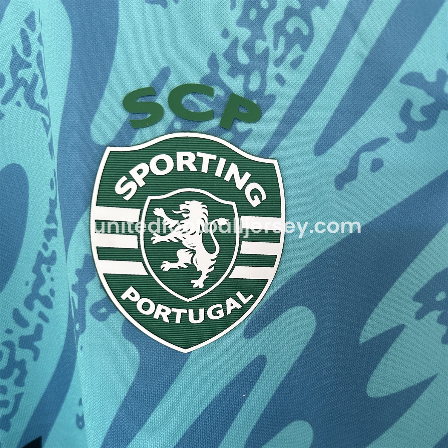 unitedfutballjersey-Sporting CP 25-26 Blue Goalkeeper Jersey - Fans Version