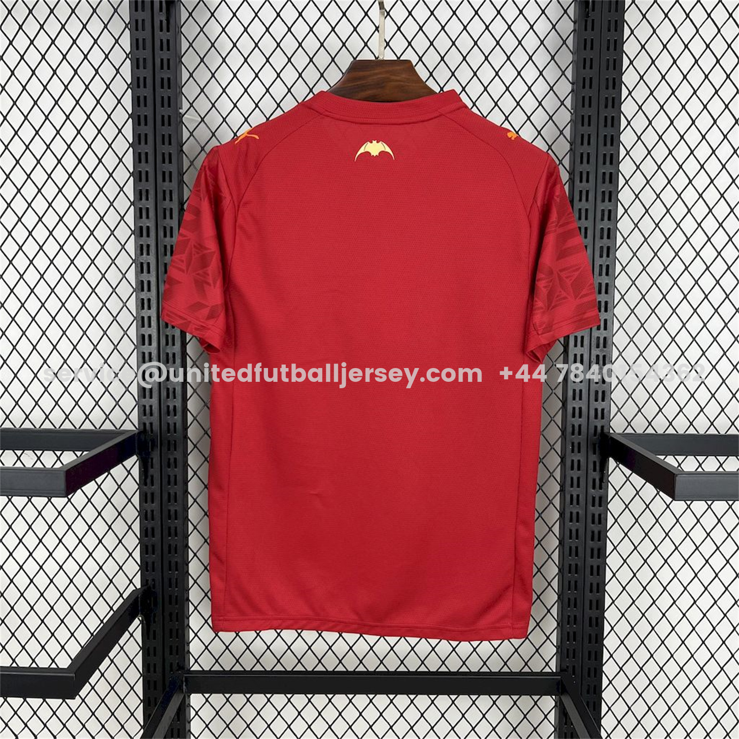 unitedfutballjersey-Valencia 25-26 Away Unsponsored Jersey - Fans Version