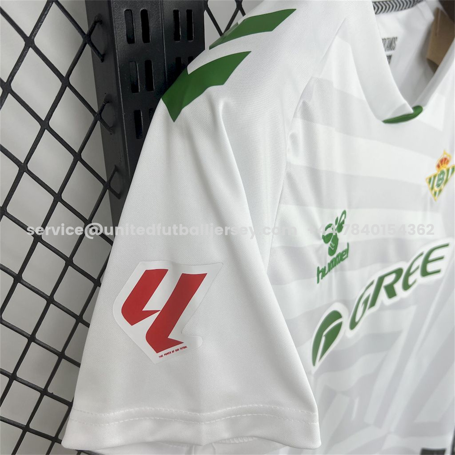 unitedfutballjersey-Real Betis 25-26 White Goalkeeper Jersey - Fans Version