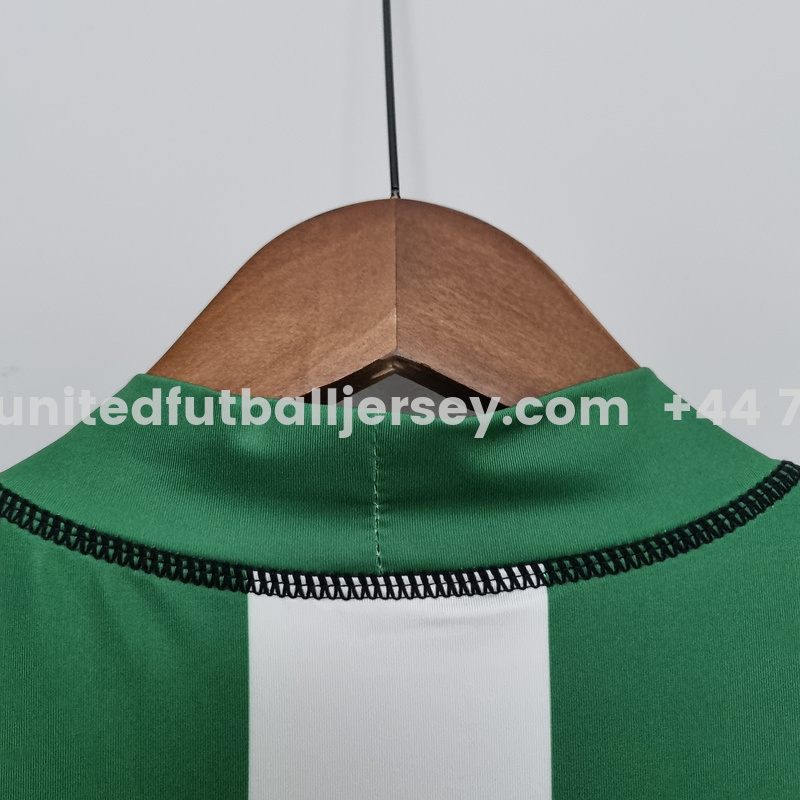 unitedfutballjersey-Retro Real Betis 2003-04 Home Stadium Jersey